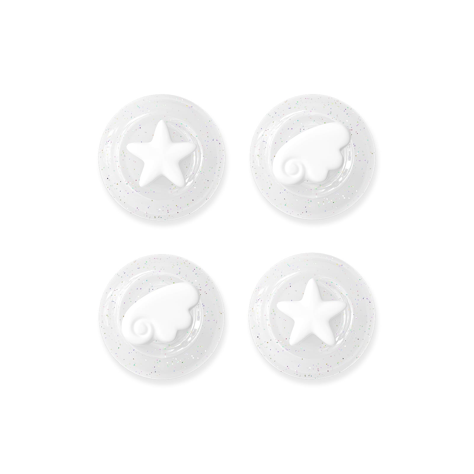GeekShare Soap Bubble Joystick Cap for Switc 2