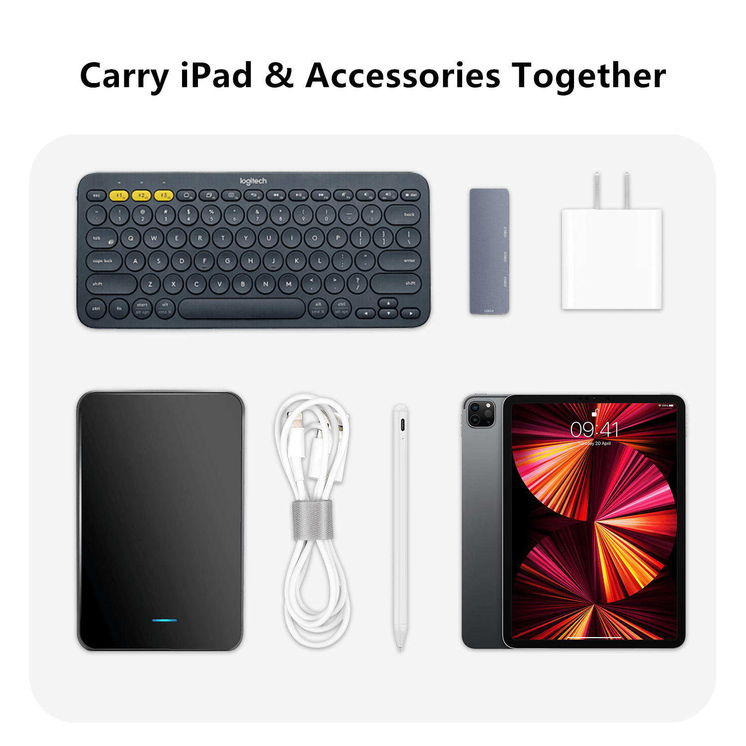 GeekShare Deep Space Carrying Bag for Tablet