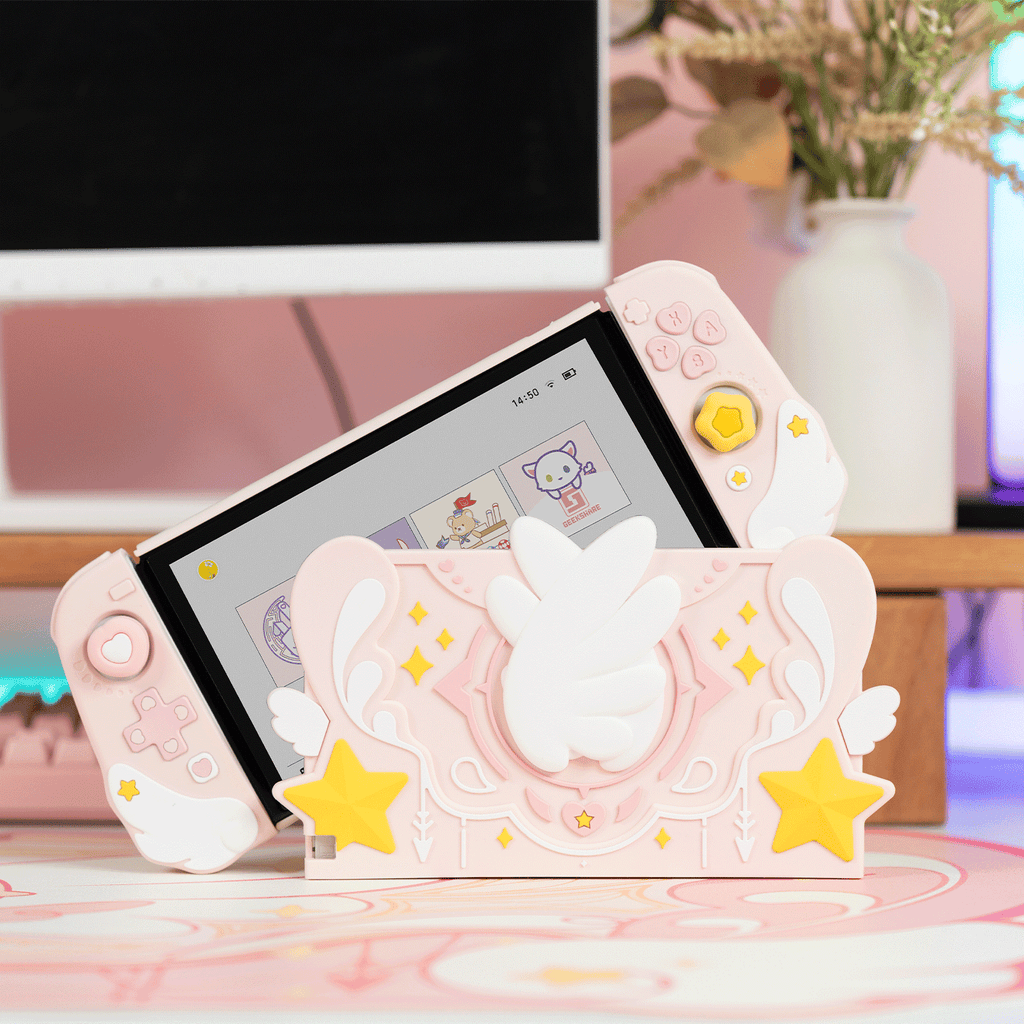 GeekShare Star Wings Silicone Dock Cover