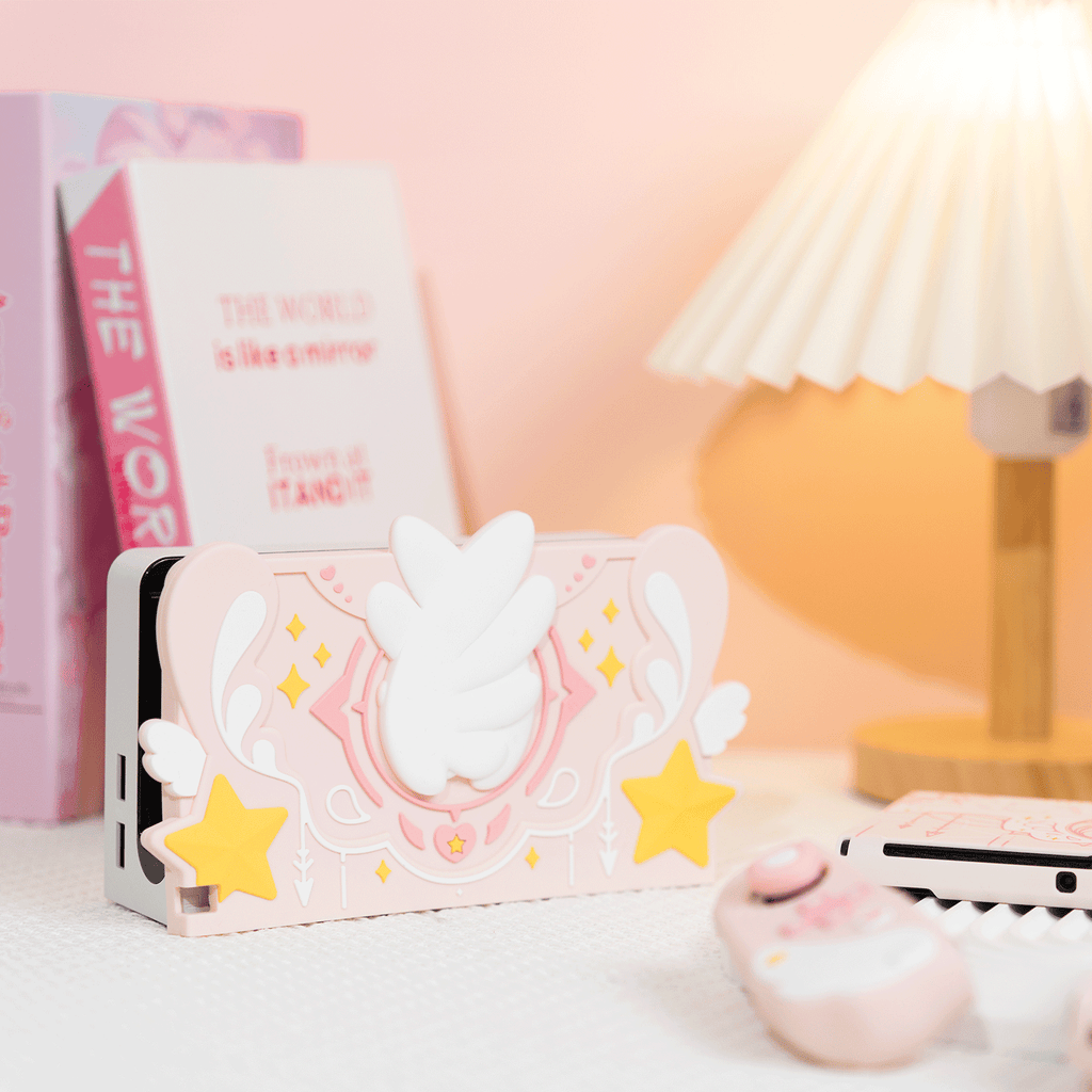GeekShare Star Wings Silicone Dock Cover