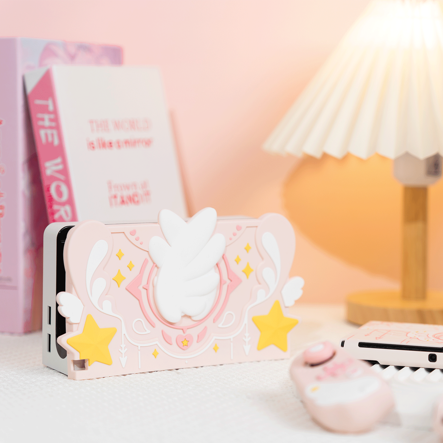 GeekShare Star Wings Silicone Dock Cover