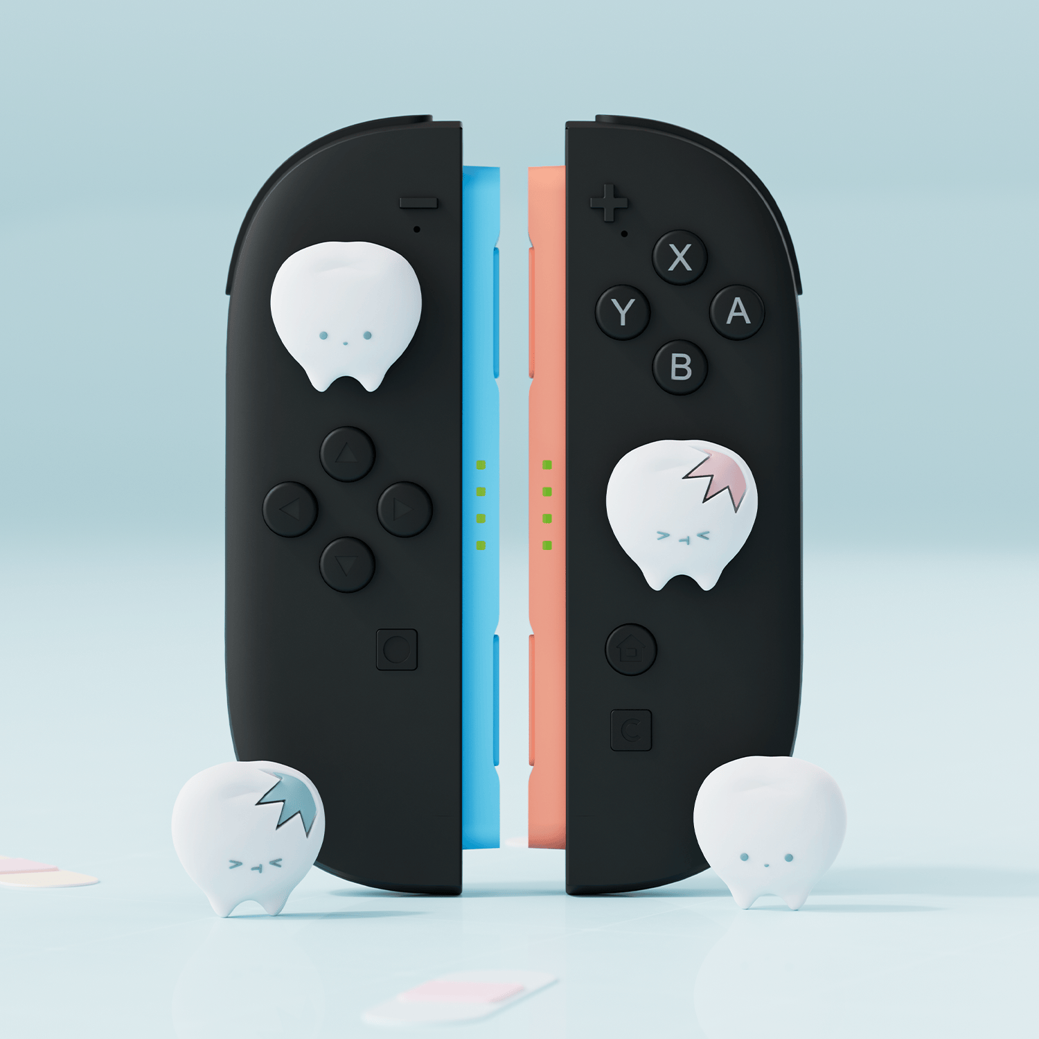 GeekShare  Thumb Grip Caps for switch 2