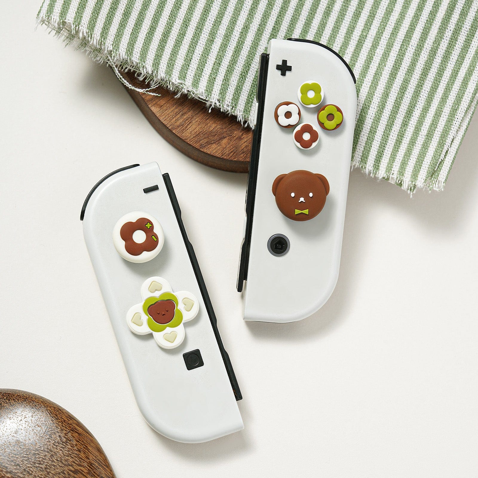 GeekShare Thumb Grip Caps Set for Switch/OLED