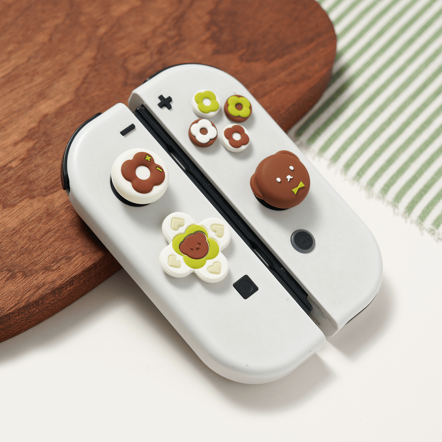 GeekShare Thumb Grip Caps Set for Switch/OLED