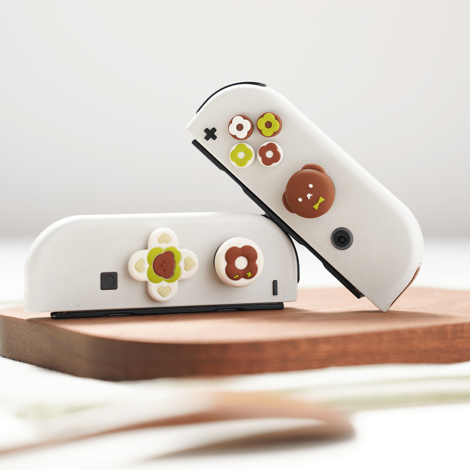 GeekShare Thumb Grip Caps Set for Switch/OLED