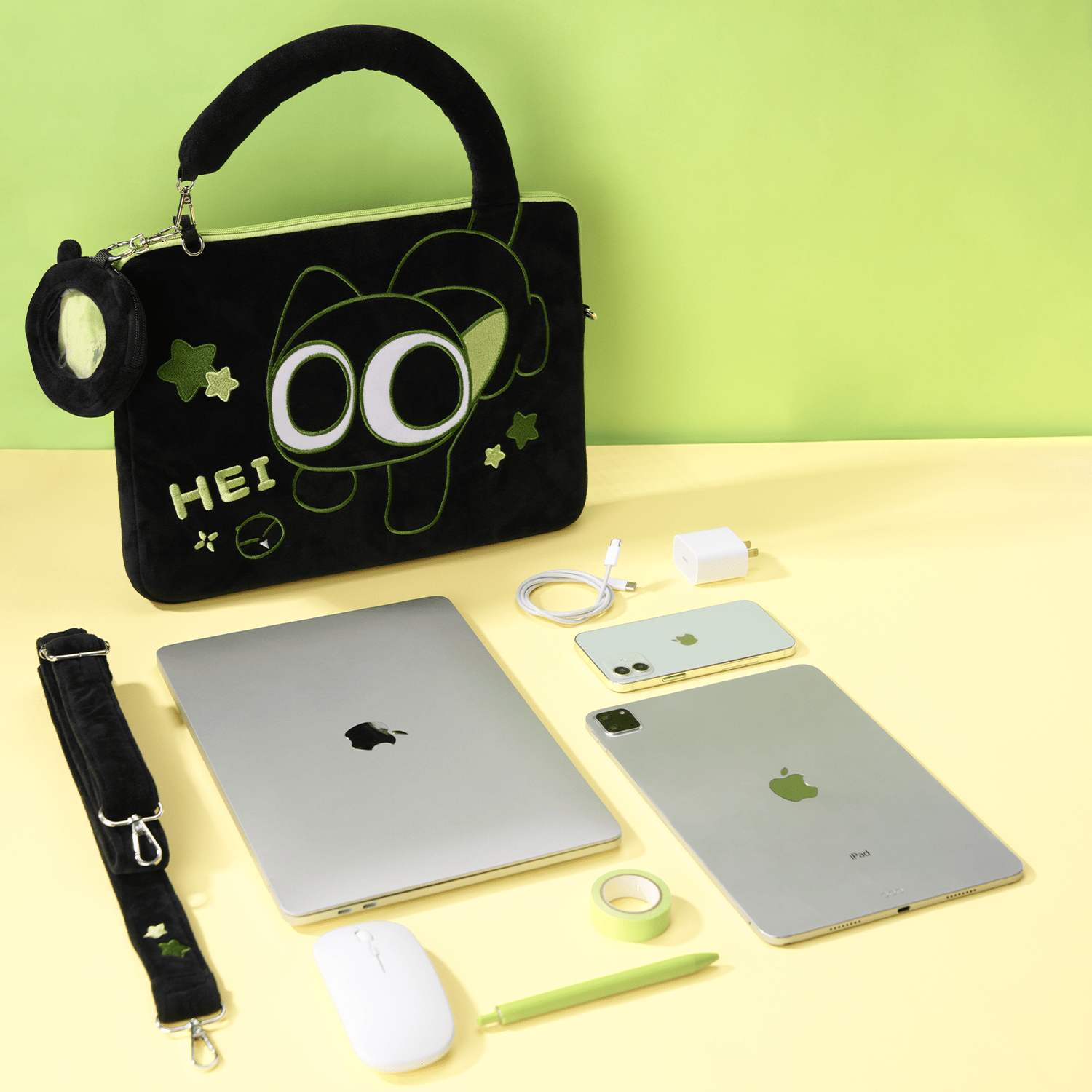 GeekShare x HEI Series Notebook Carrying Case(13-14 inch)