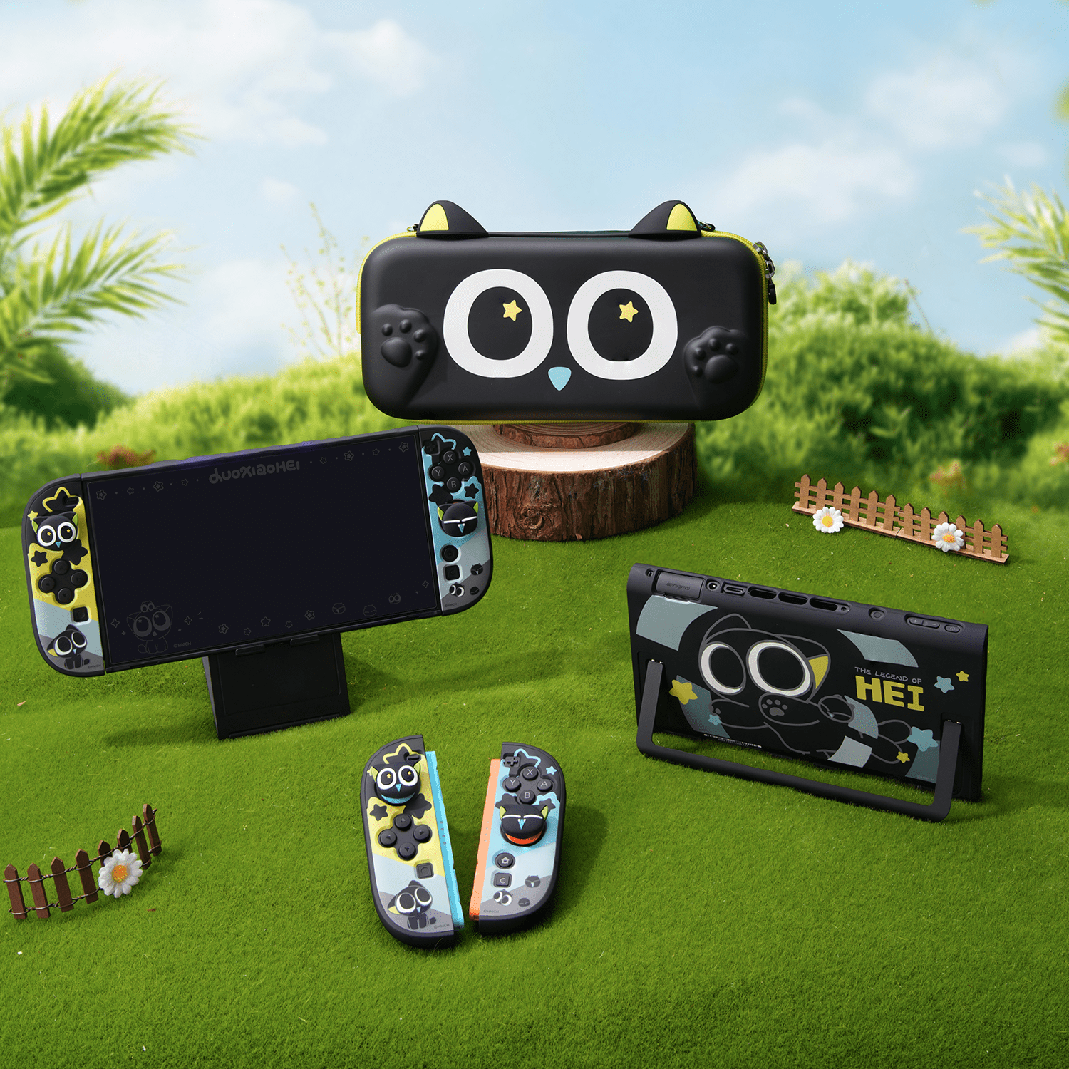 GeekShare x HEI Series for Switch 2