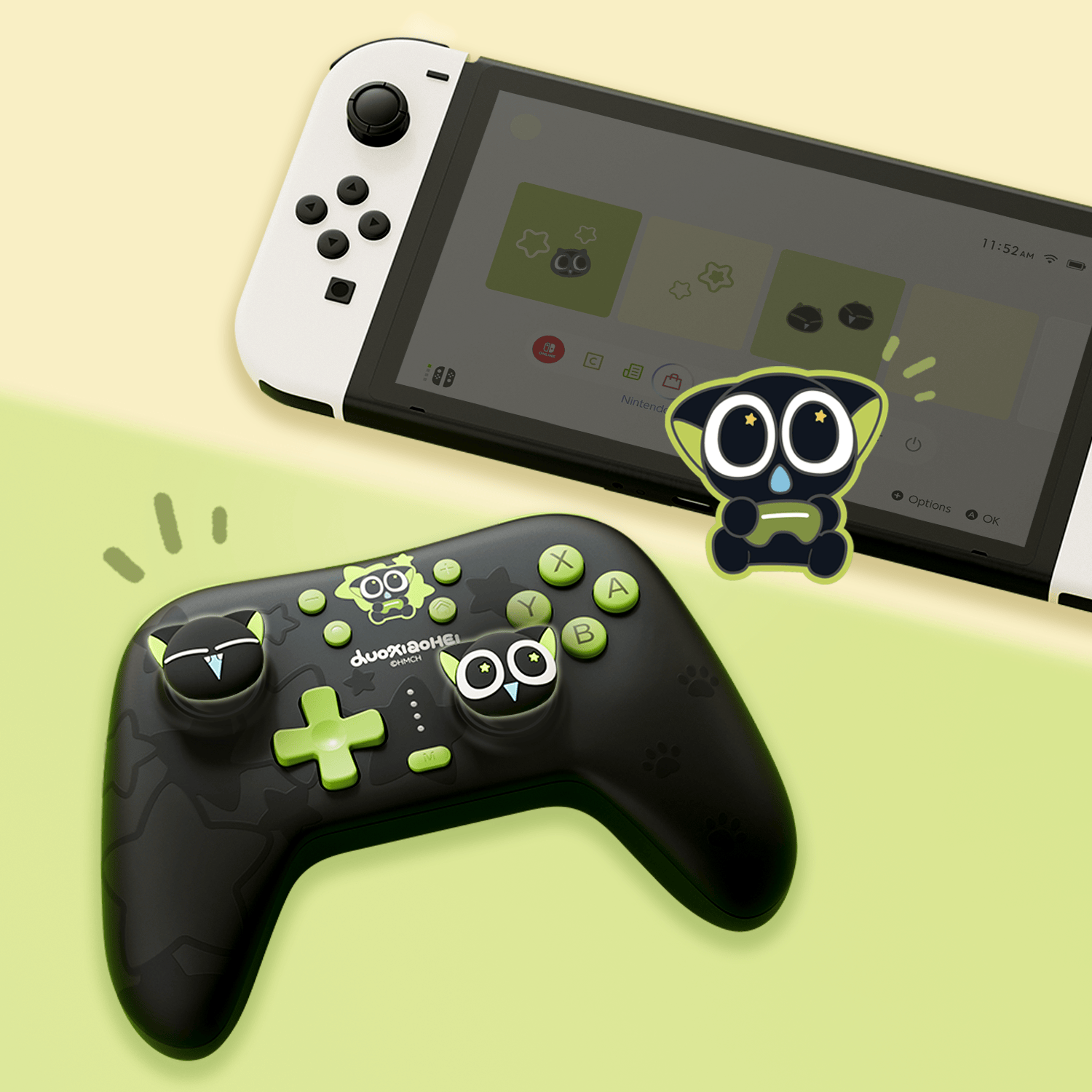 GeekShare x HEI Wireless Controller