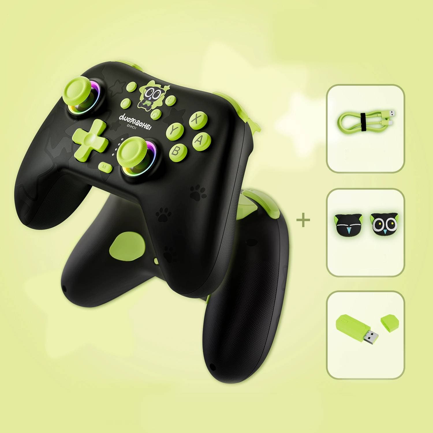 GeekShare x HEI Wireless Controller