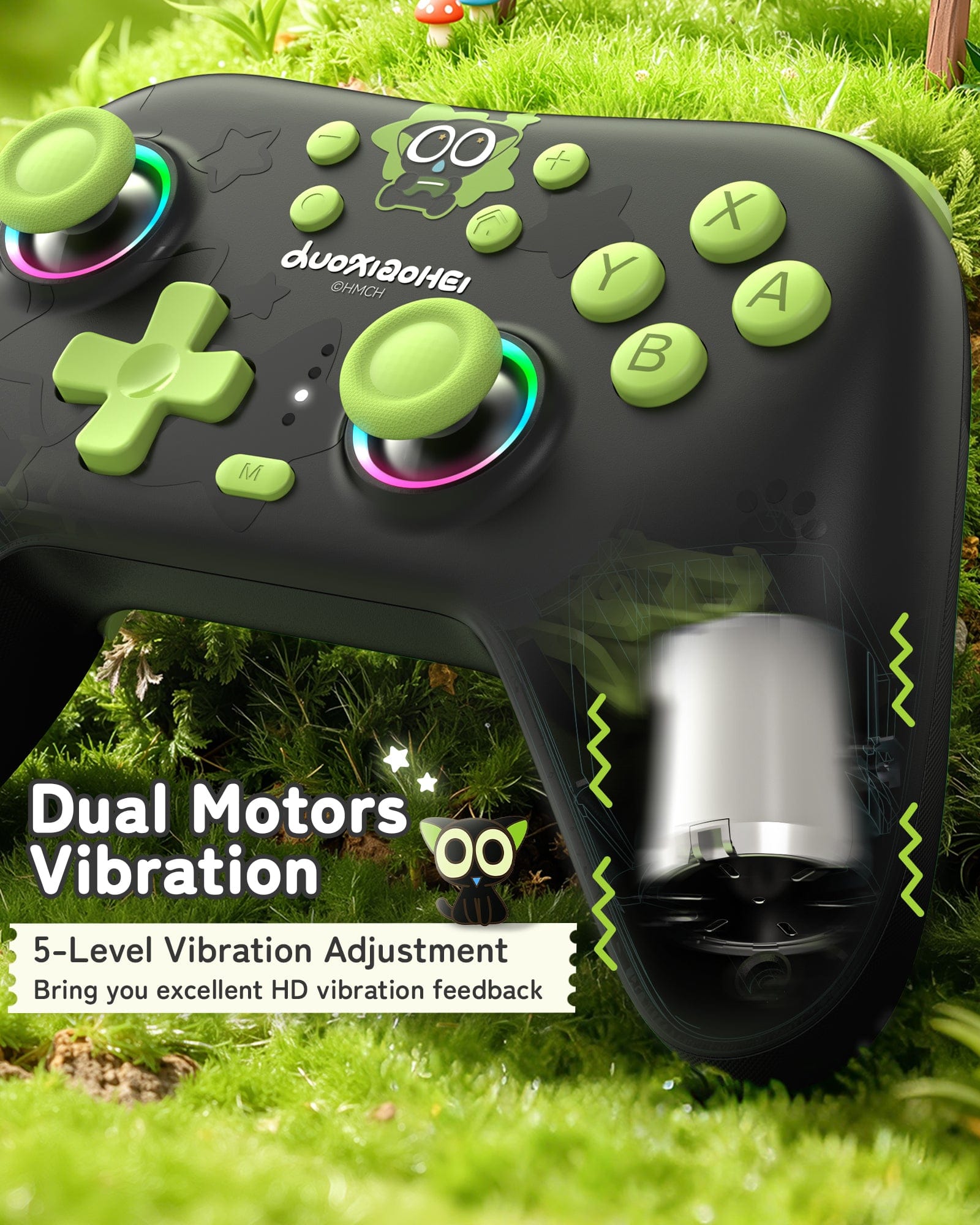 GeekShare x HEI Wireless Controller