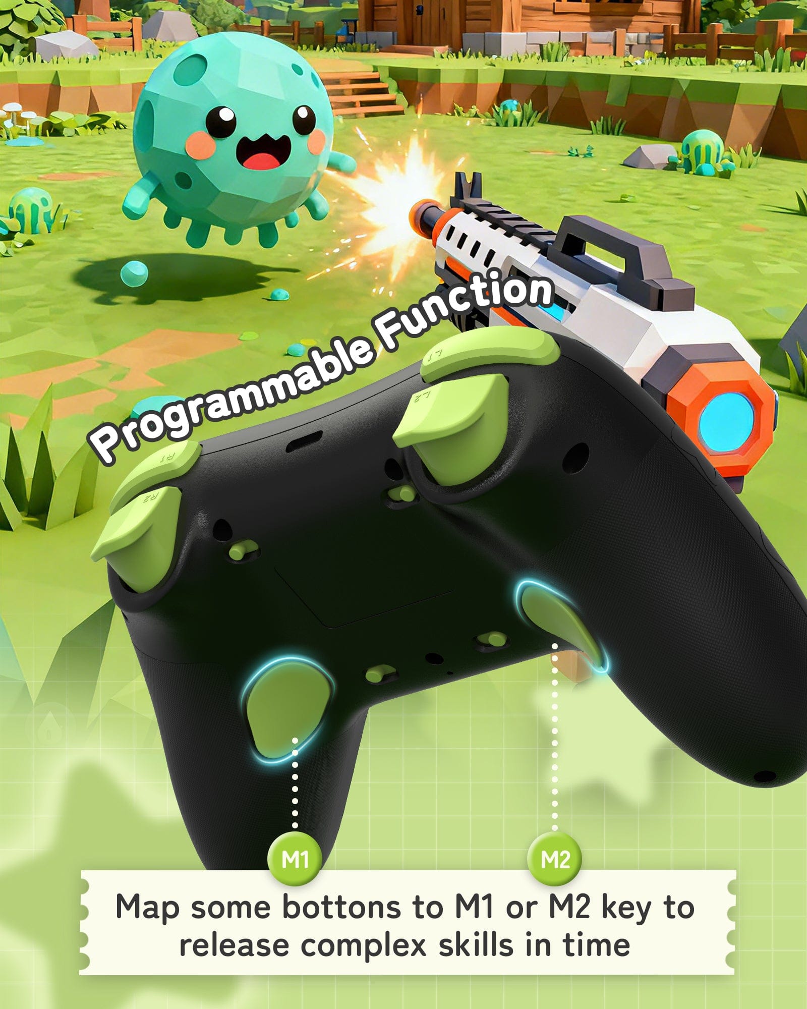 GeekShare x HEI Wireless Controller