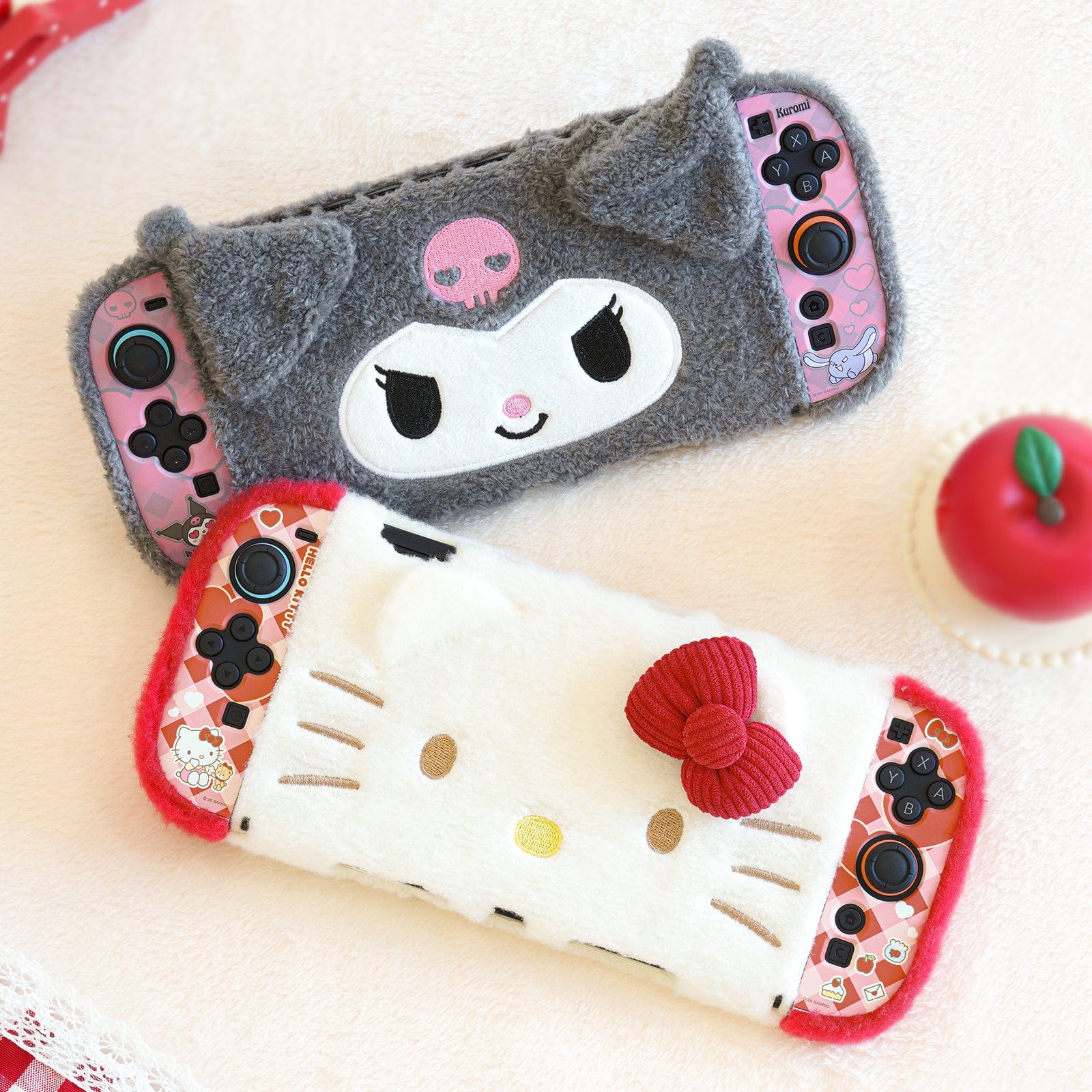 Geekshare x Sanrio Series Plush Protective Case for switch 2