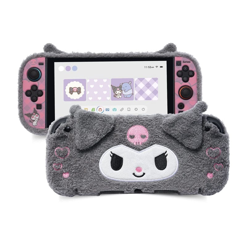 Geekshare x Sanrio Series Plush Protective Case for switch 2