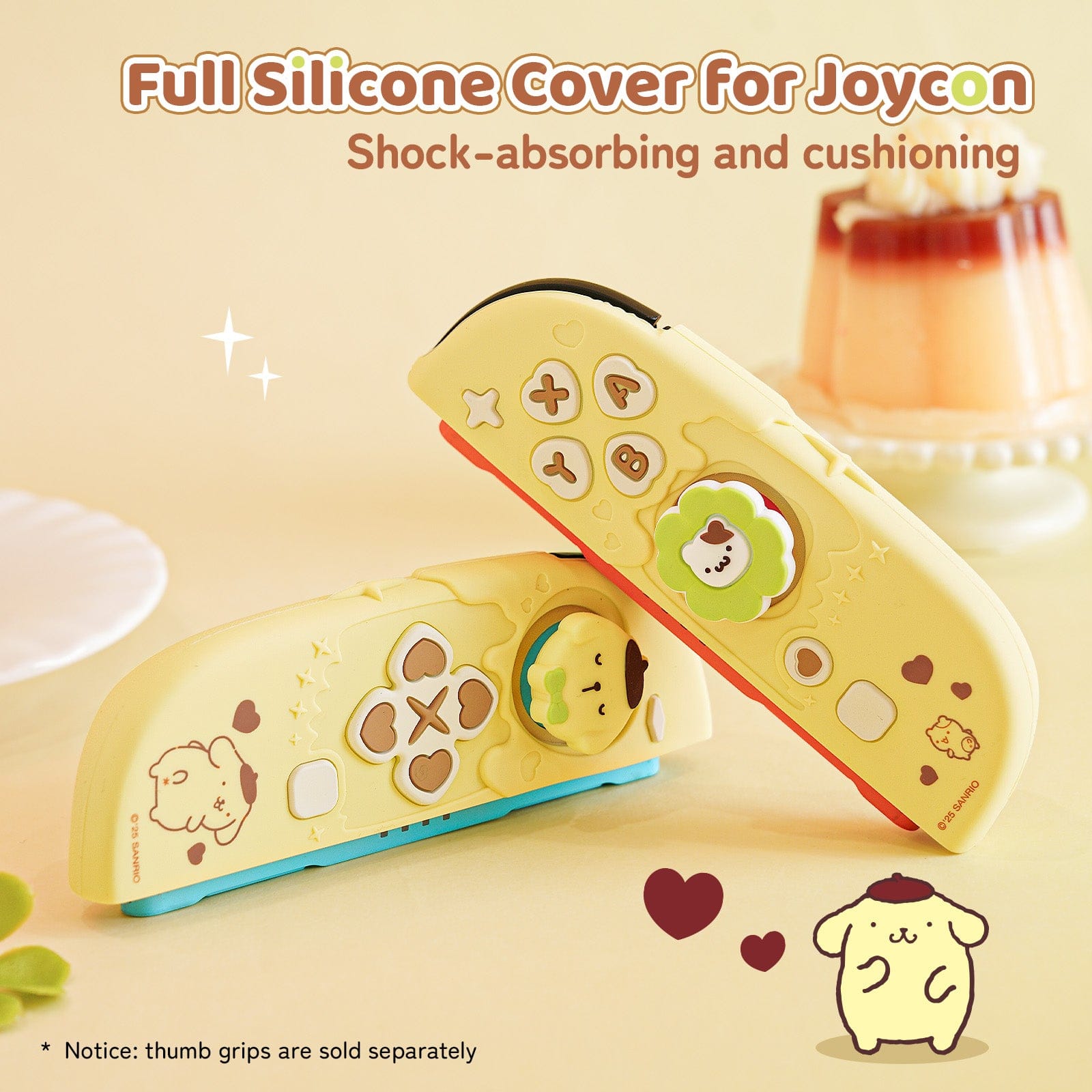 GeekShare x Sanrio  Sweet Ice Cream Silicone Grip Cover for Switch 2