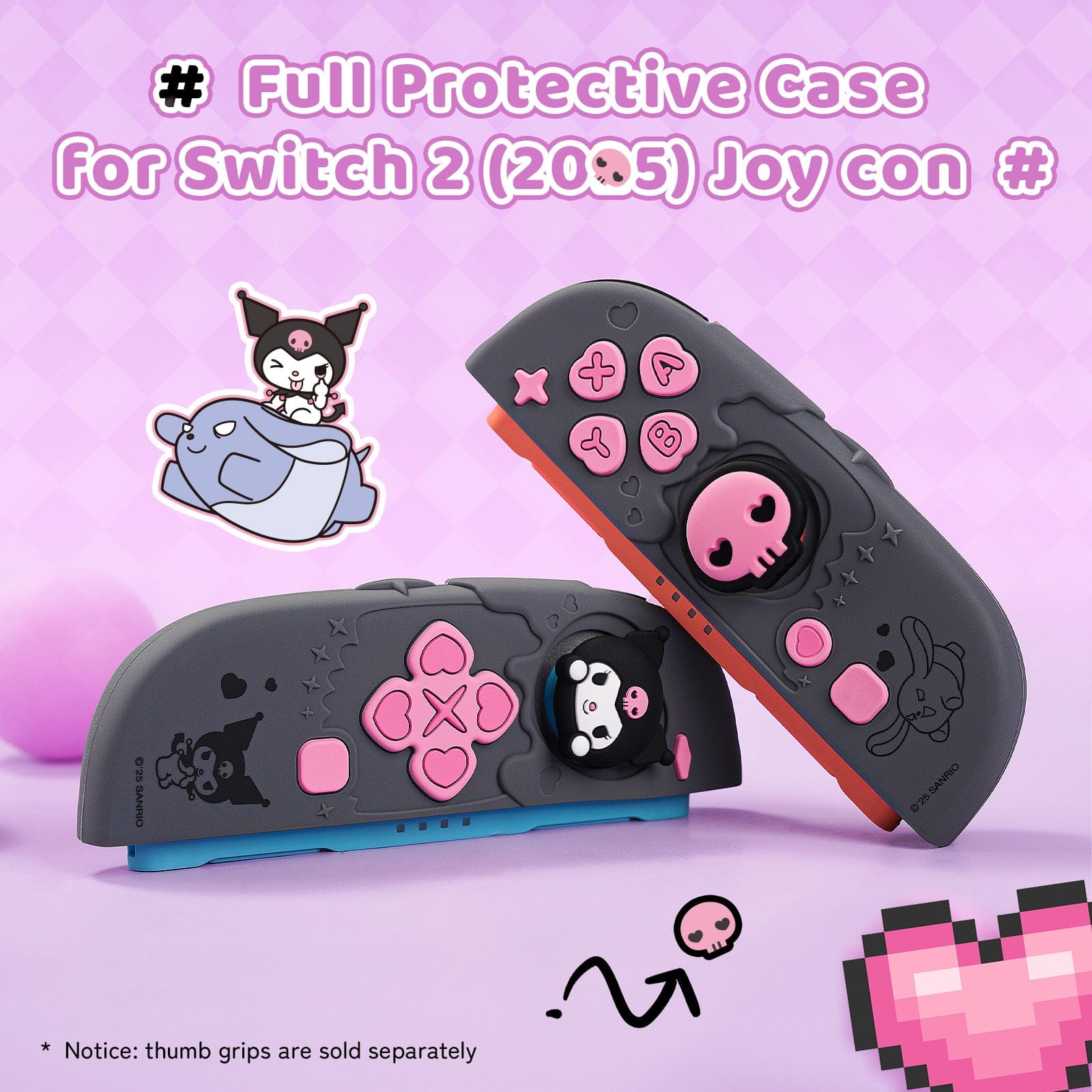 GeekShare x Sanrio  Sweet Ice Cream Silicone Grip Cover for Switch 2