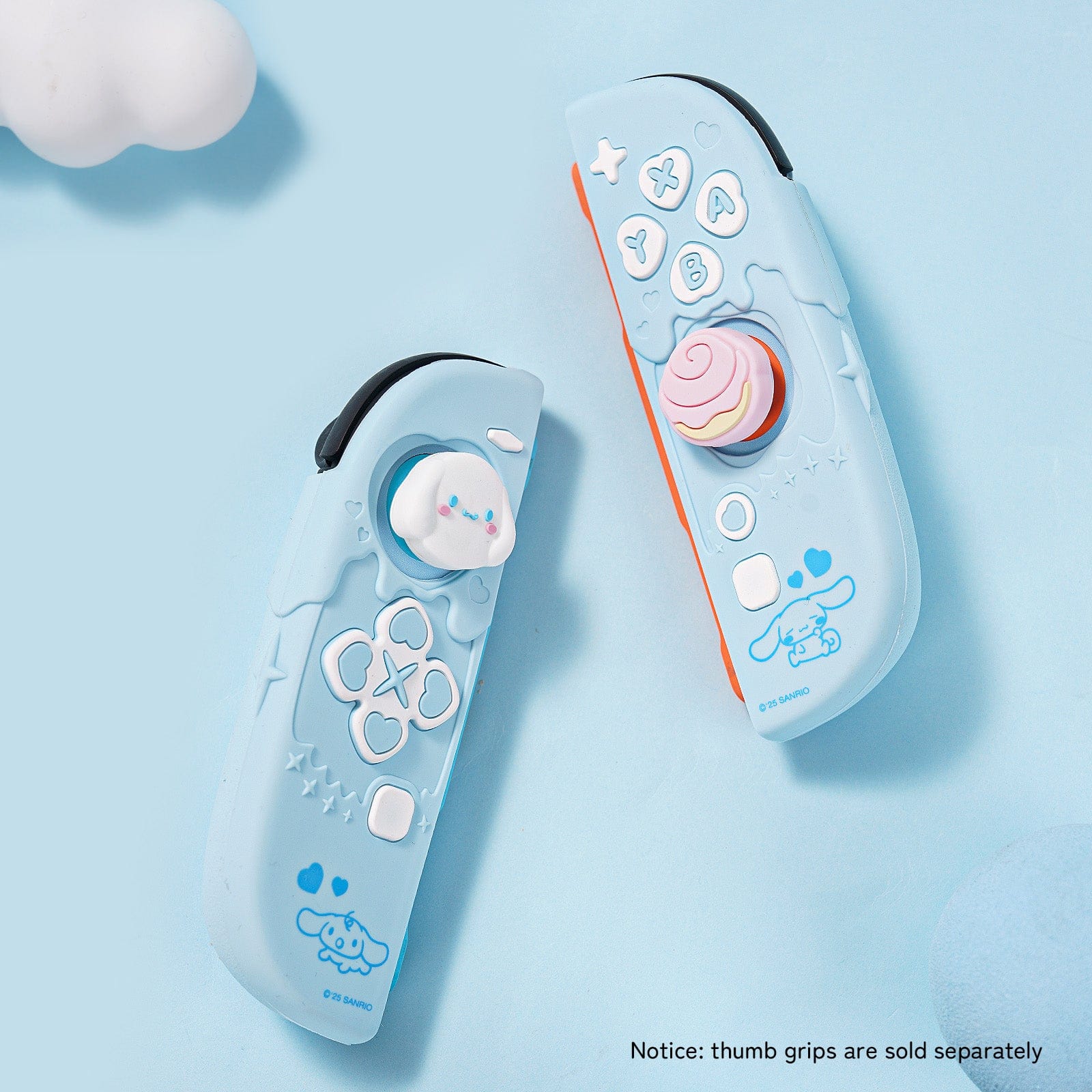 GeekShare x Sanrio  Sweet Ice Cream Silicone Grip Cover for Switch 2
