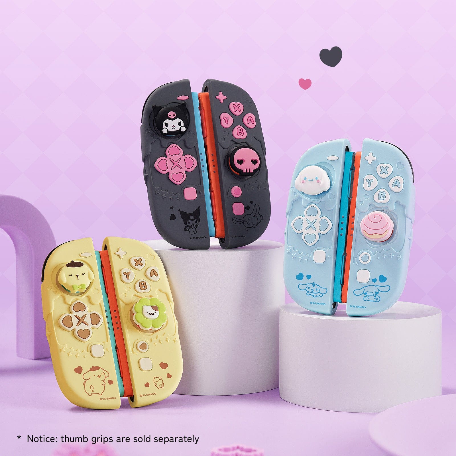 GeekShare x Sanrio  Sweet Ice Cream Silicone Grip Cover for Switch 2