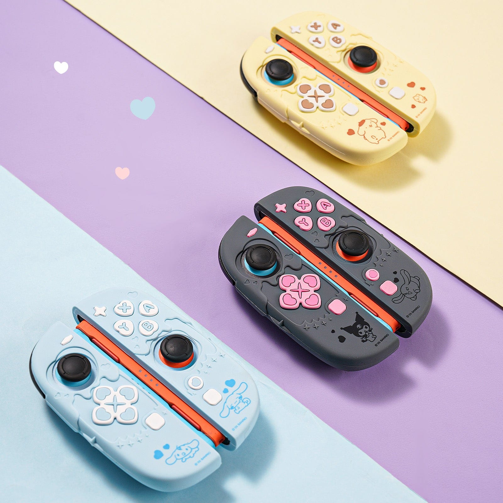 GeekShare x Sanrio  Sweet Ice Cream Silicone Grip Cover for Switch 2