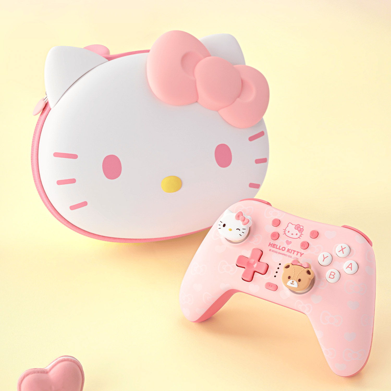 Hello Kitty Game Controller Storage Bag