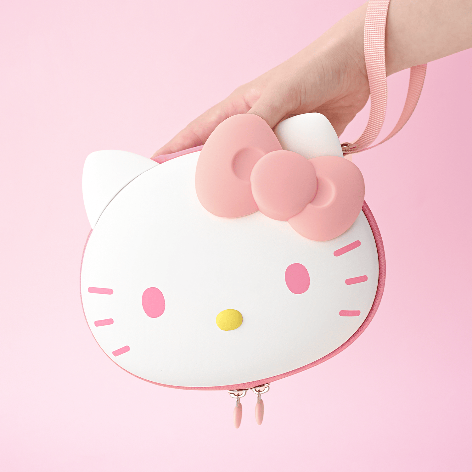 Hello Kitty Game Controller Storage Bag