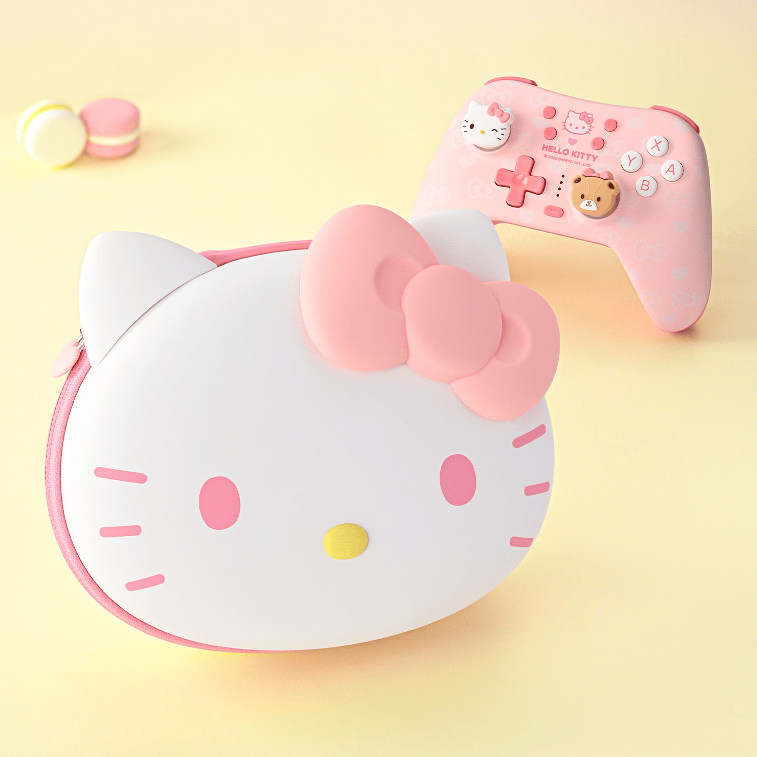 Hello Kitty Game Controller Storage Bag