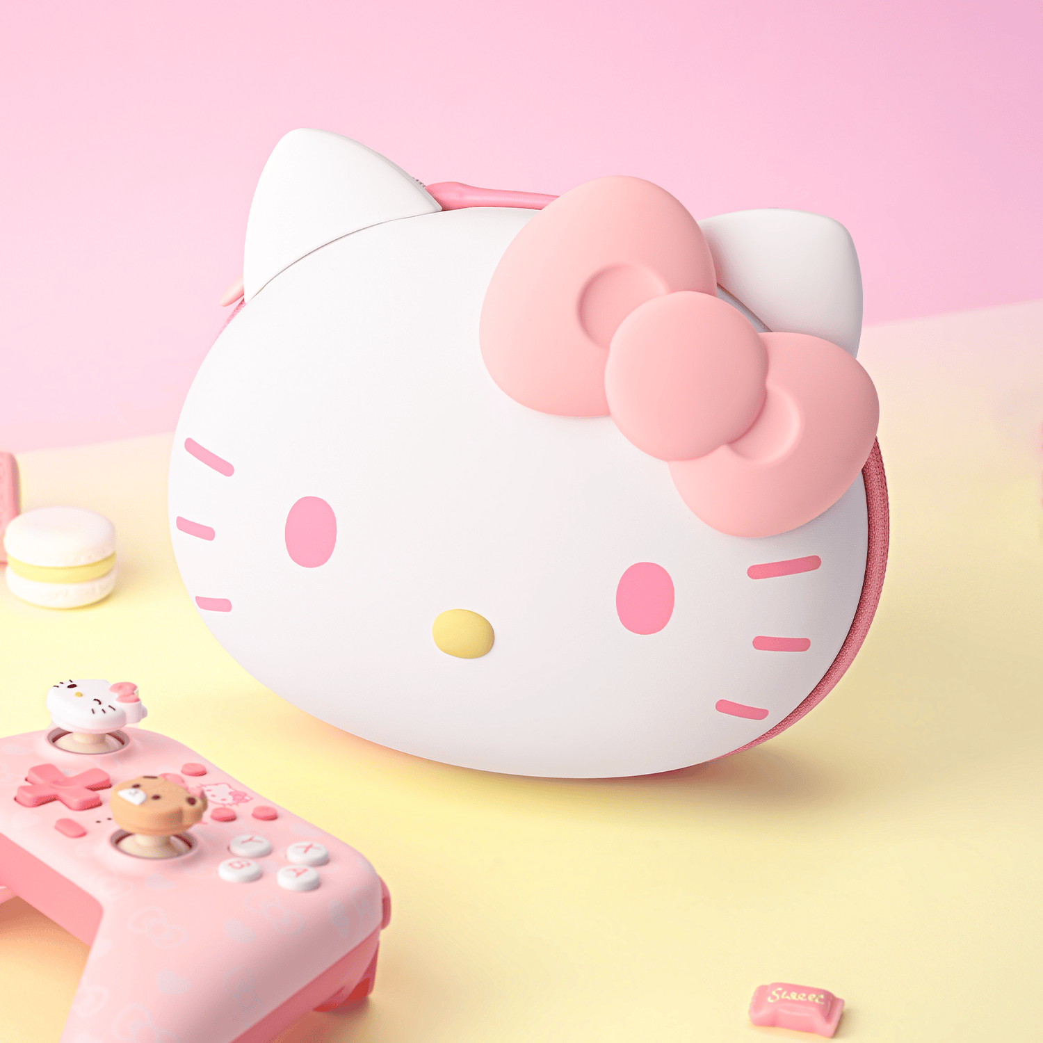 Hello Kitty Game Controller Storage Bag