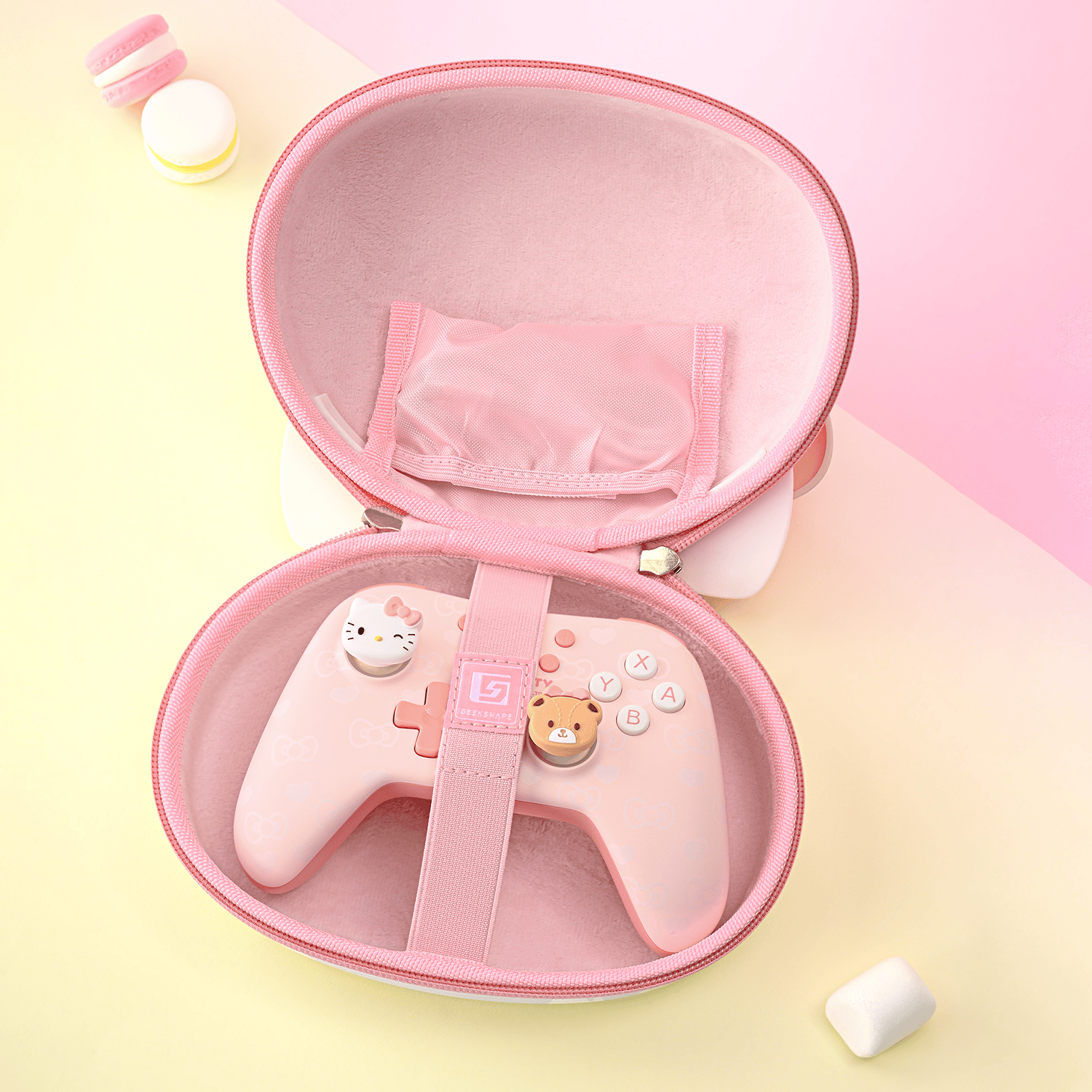 Hello Kitty Game Controller Storage Bag