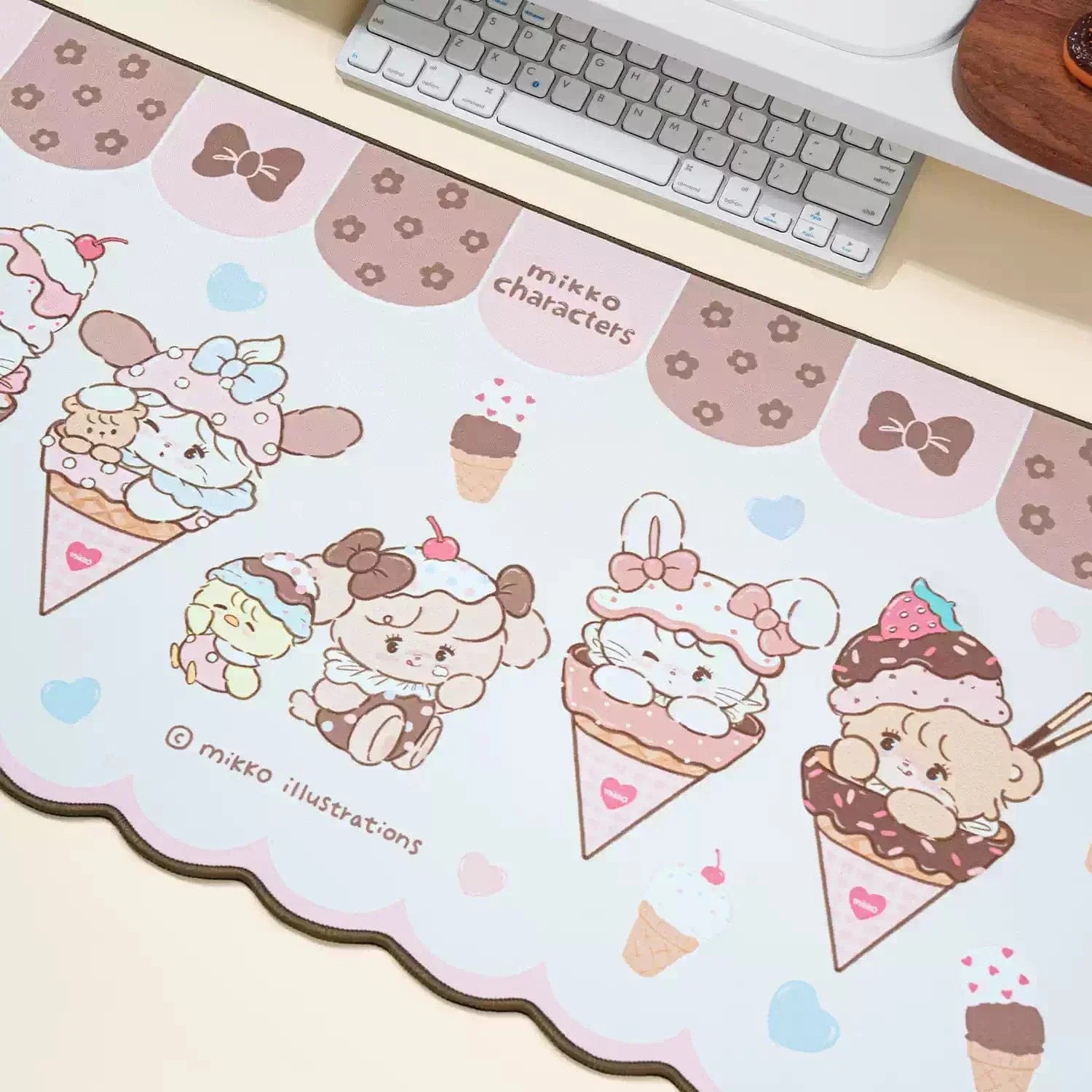 Mikko Sweet Cone Mouse Pad