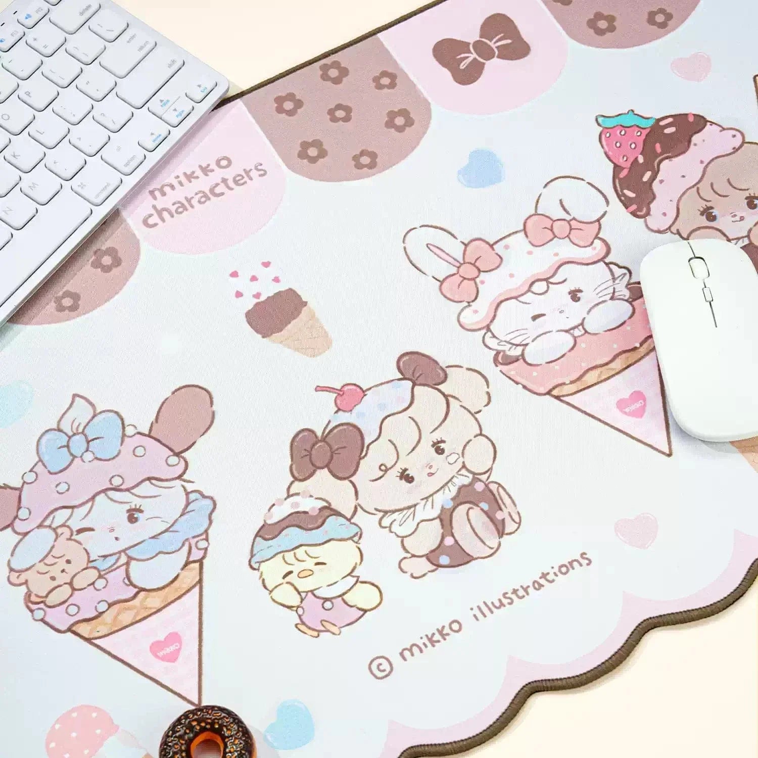 Mikko Sweet Cone Mouse Pad
