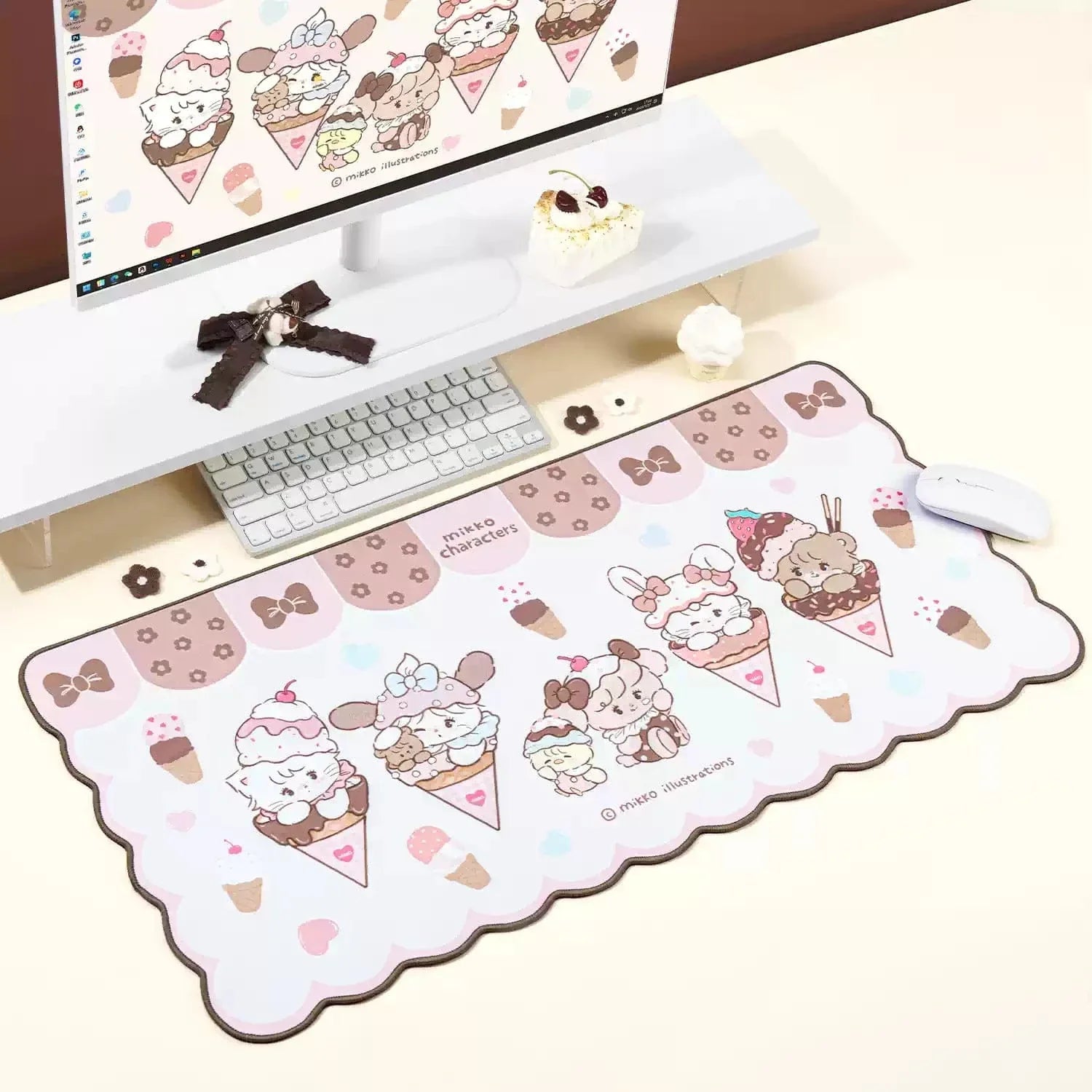 Mikko Sweet Cone Mouse Pad