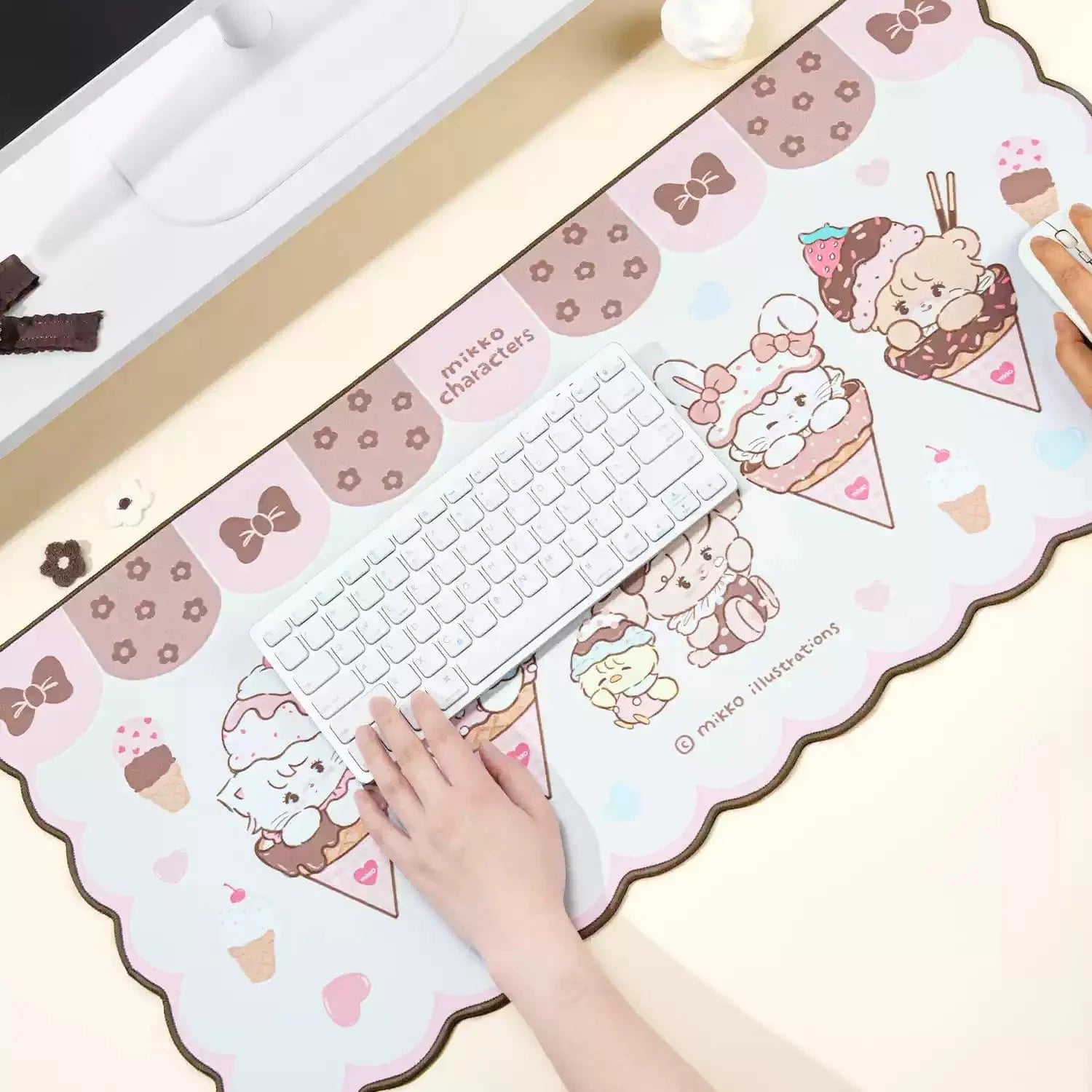 Mikko Sweet Cone Mouse Pad