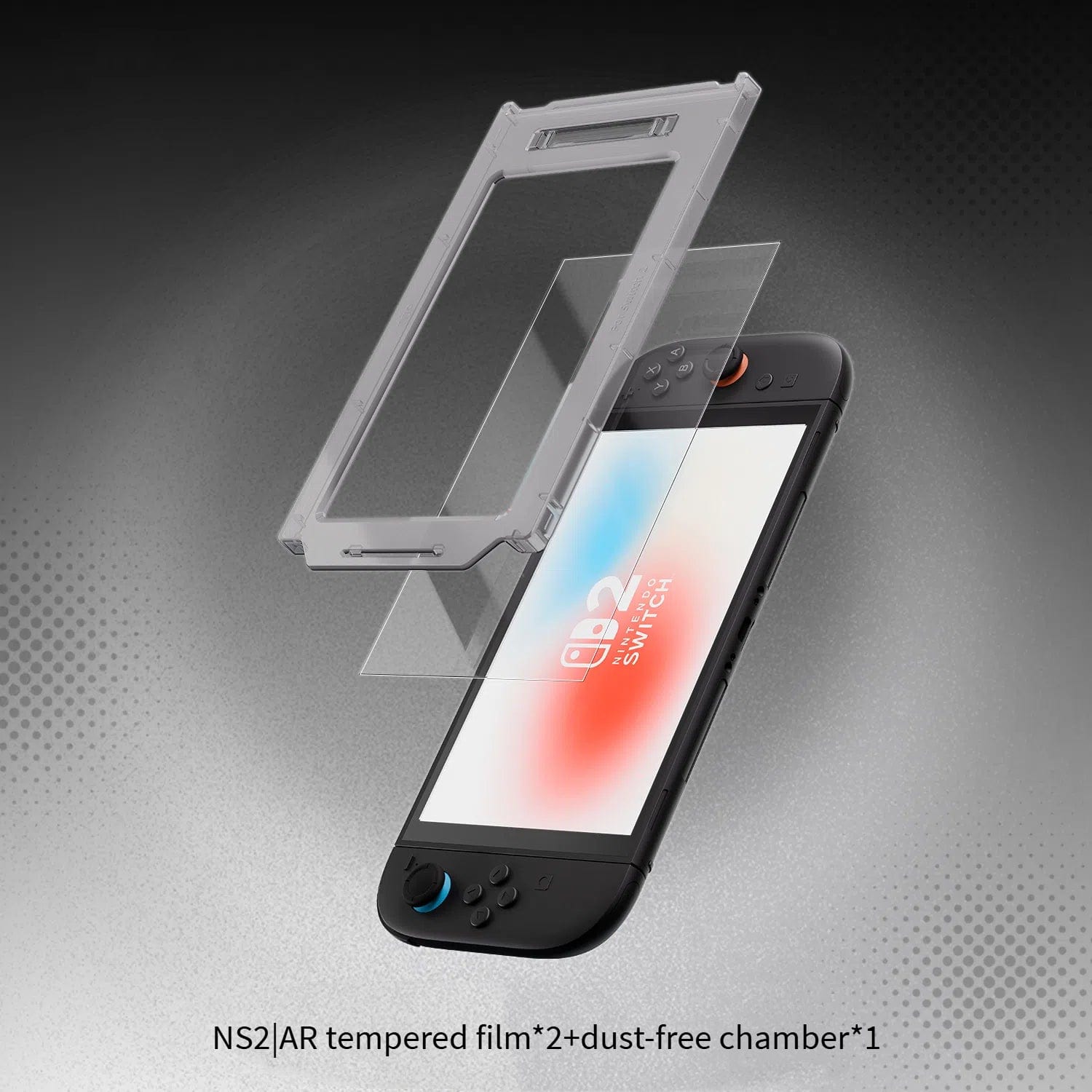 Nintendo Tempered Glass Screen Protector for Switch 2