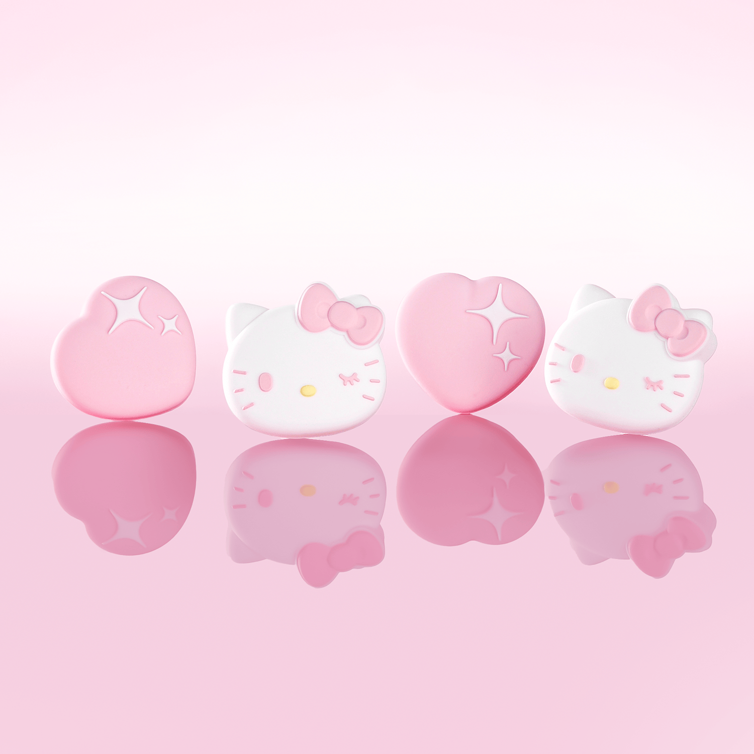 Hello Kitty Sparkling Silver Heart Collection for Switch 2