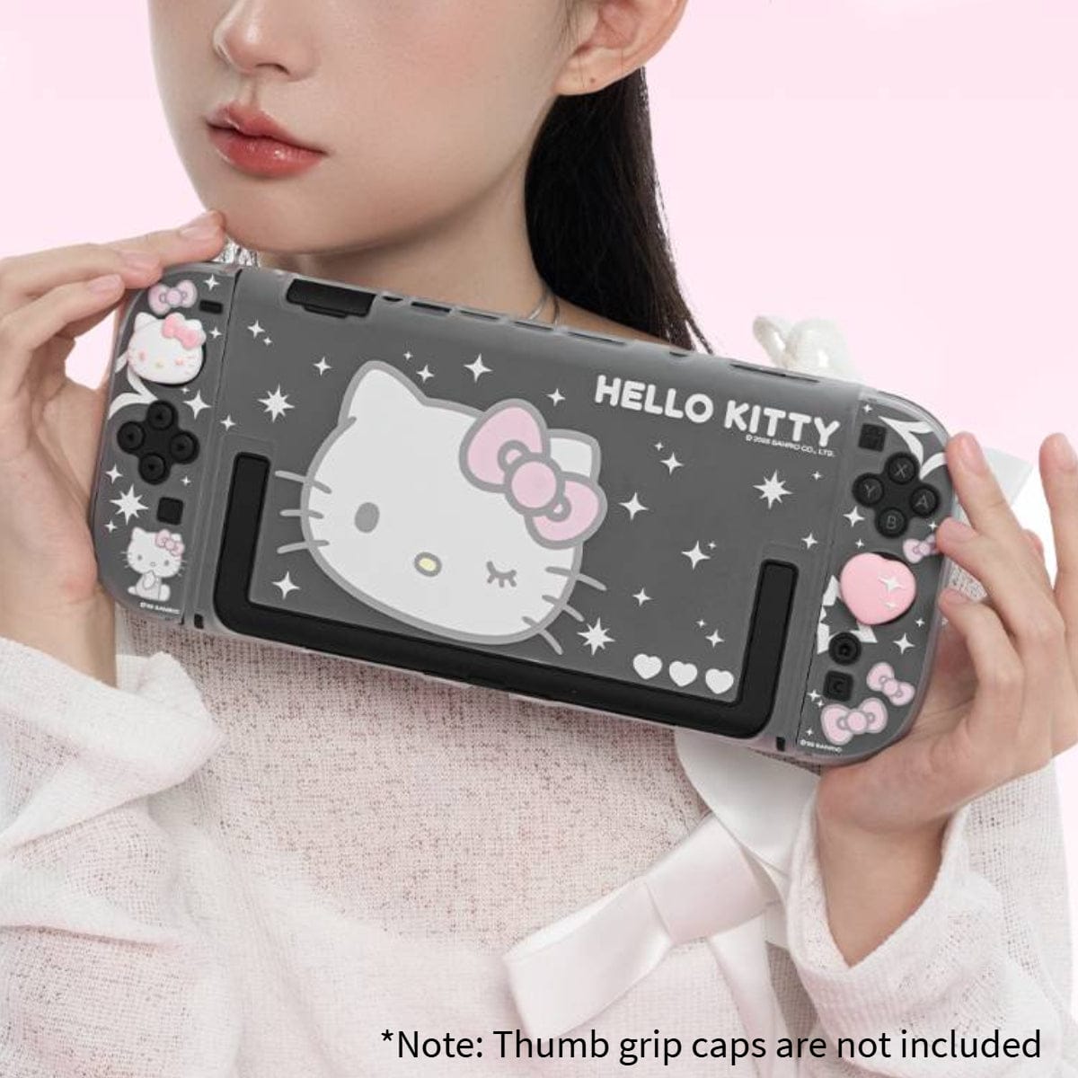 Hello Kitty Sparkling Silver Heart Collection for Switch 2