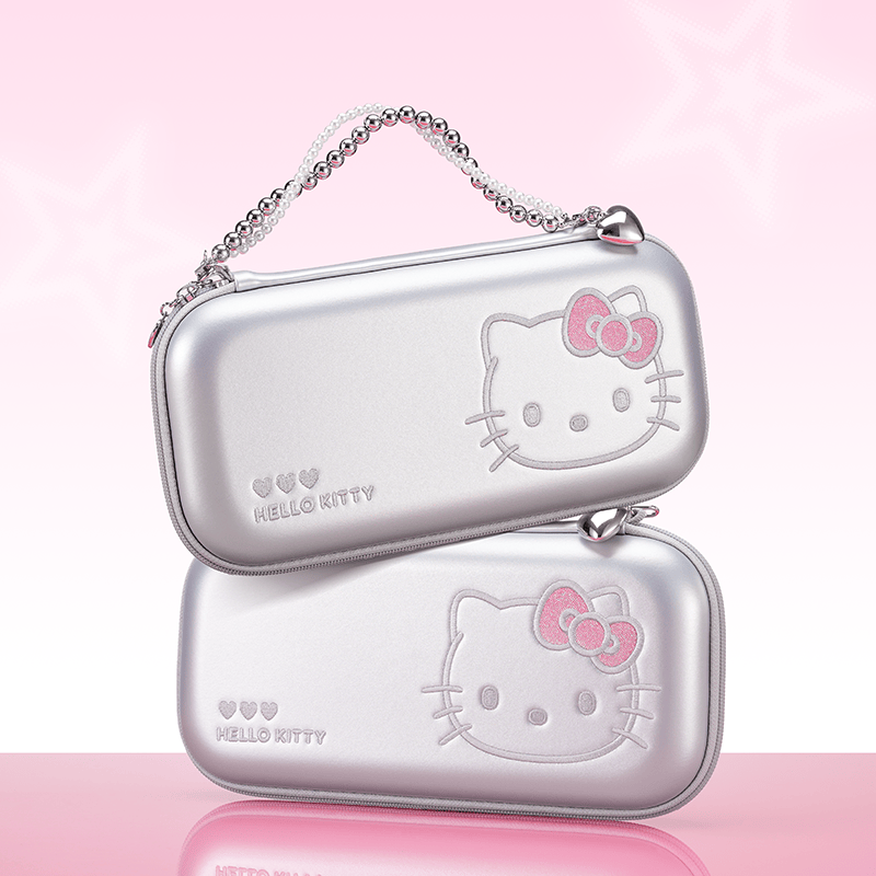 Hello Kitty Sparkling Silver Heart Collection for Switch 2