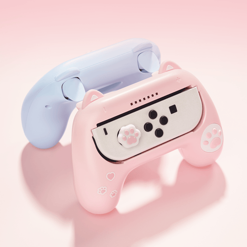 Cat Ear Grips For Nintendo Switch Joycon