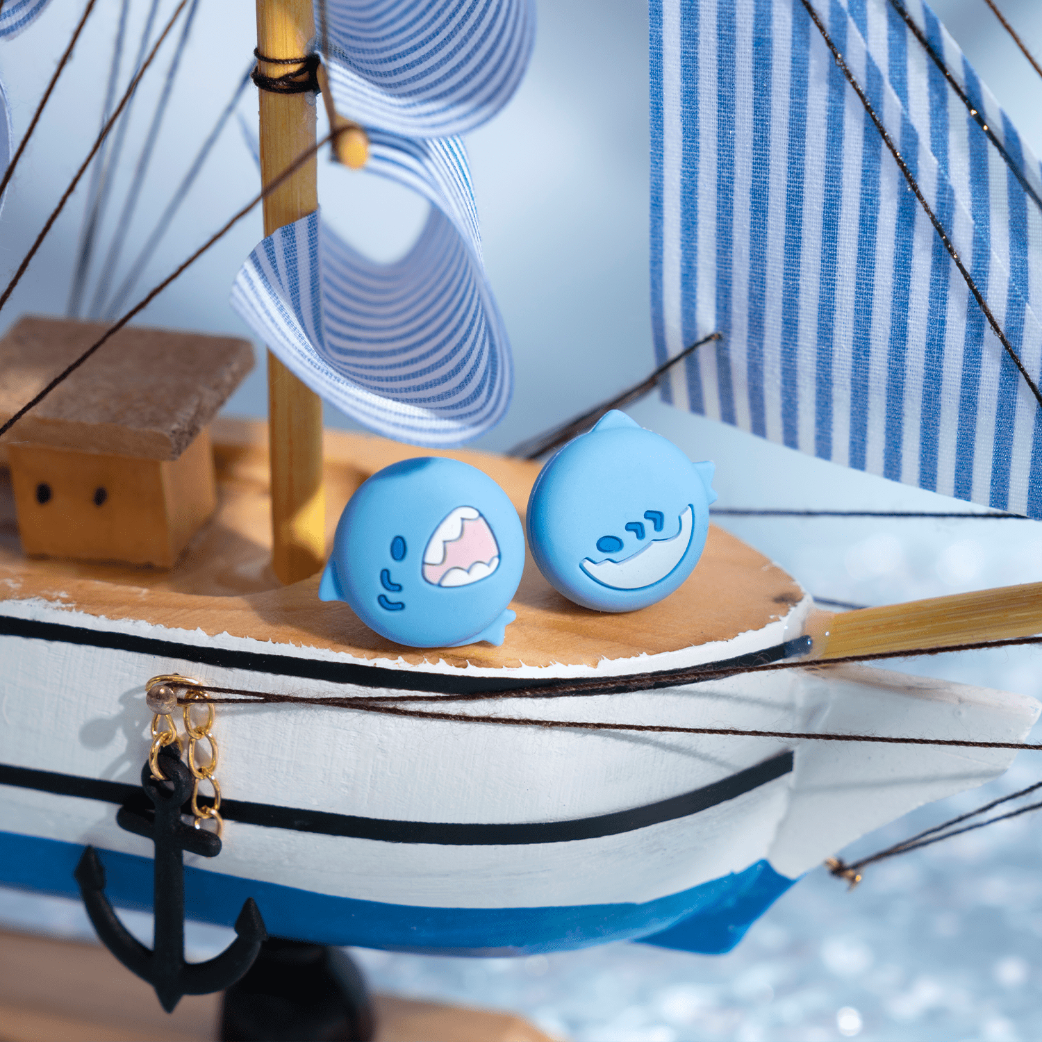 GeekShare Shark Baby Thumb Grips