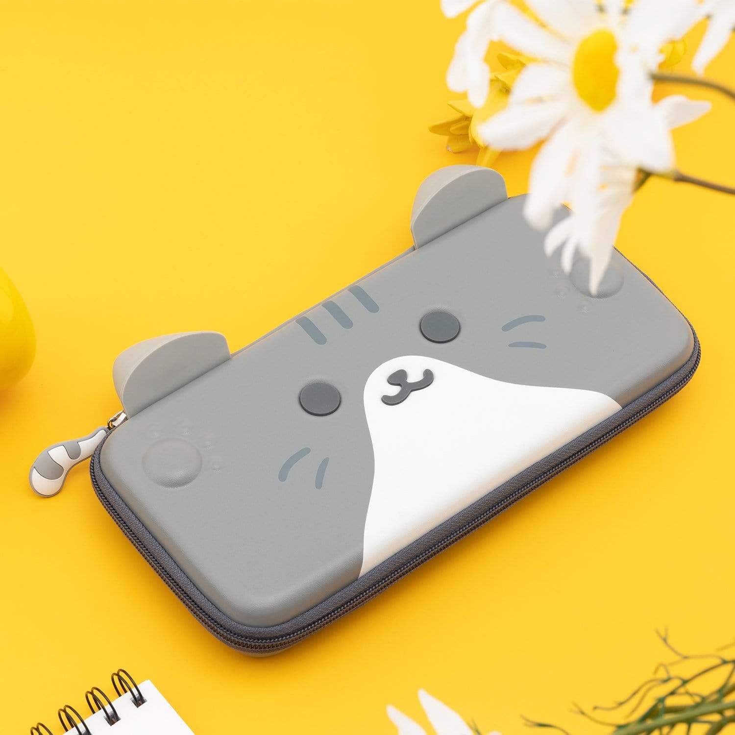 GeekShare Cat Ears Carrying Case for Switch & OLED & Switch 2