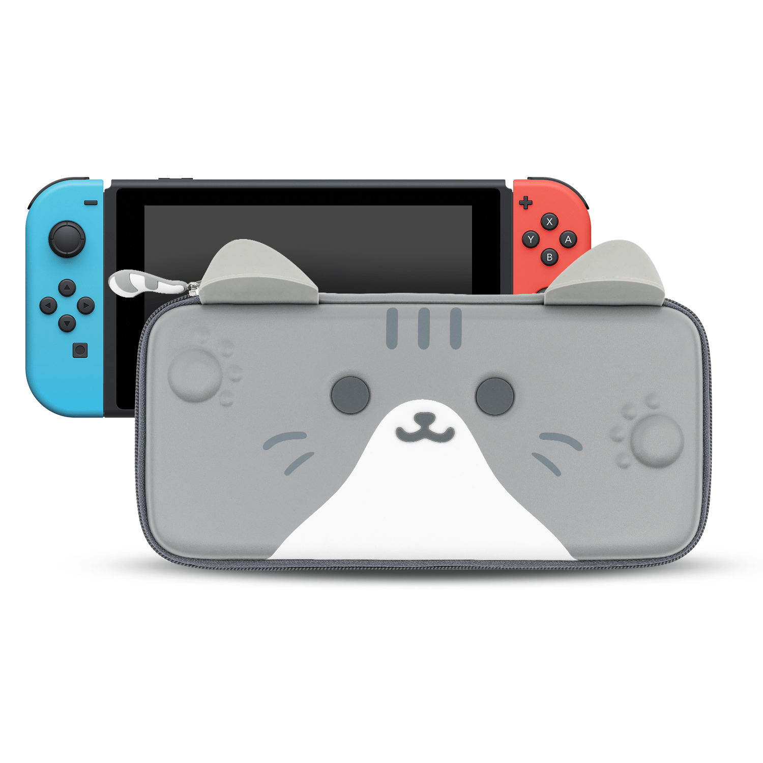 GeekShare Cat Ears Carrying Case for Switch & OLED & Switch 2
