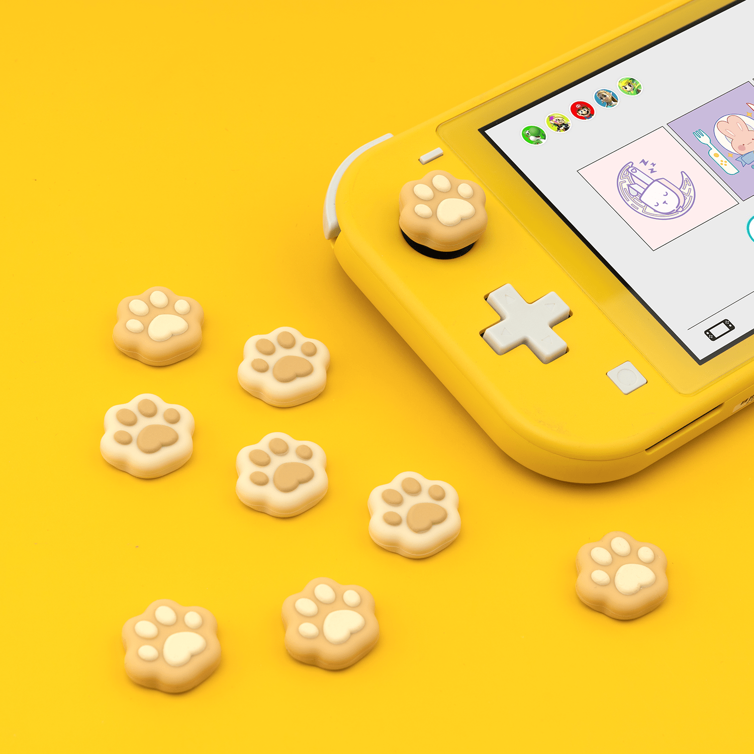 GeekShare Cat Paw Shape Thumb Grips
