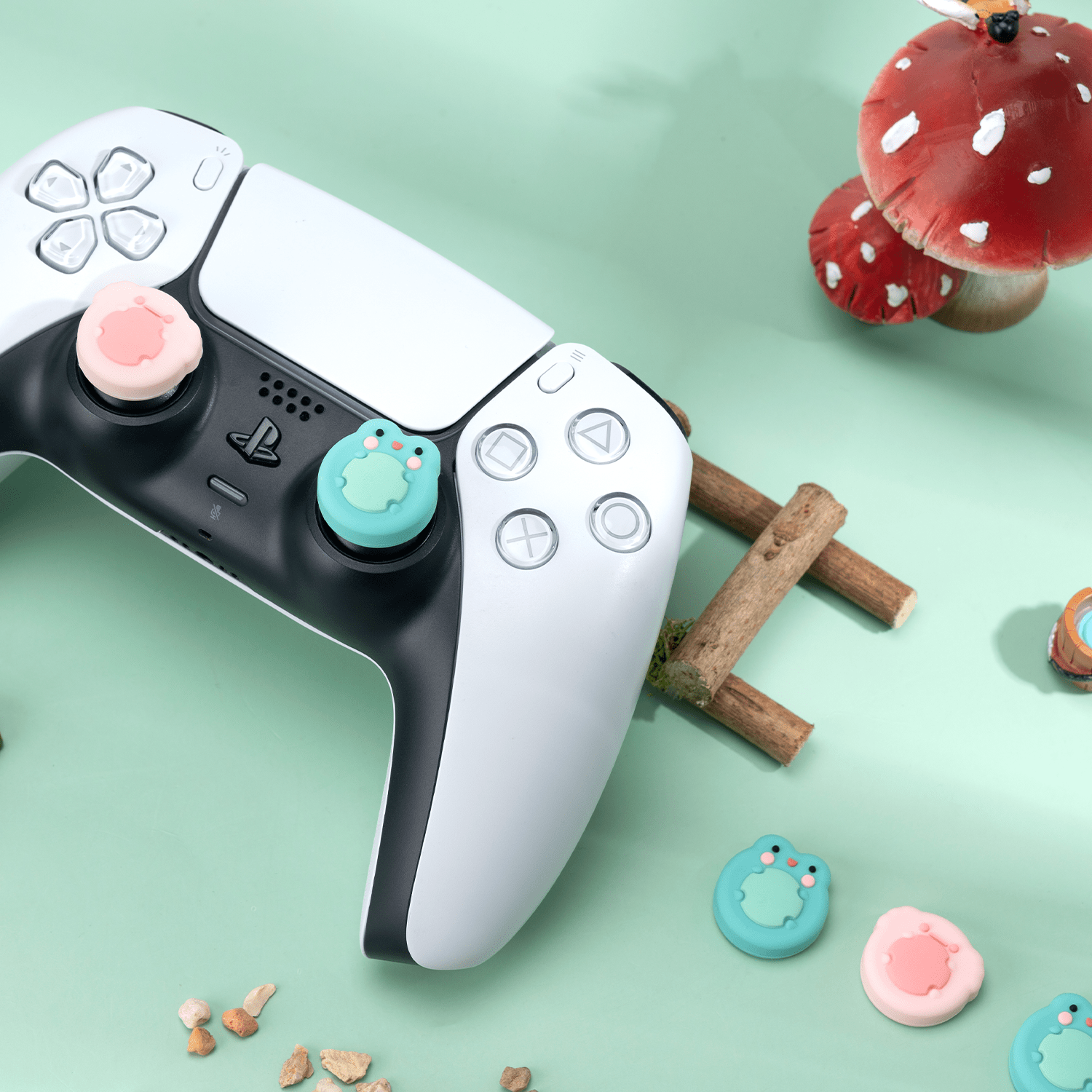 GeekShare Froggy Thumb Grip Caps