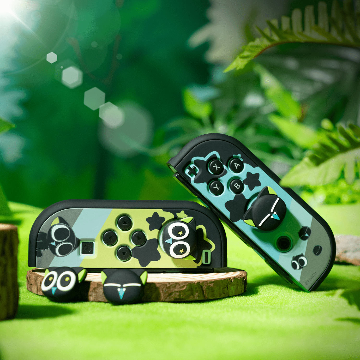 GeekShare x HEI Series Protective Case & Thumb Grips & Carrying Bag
