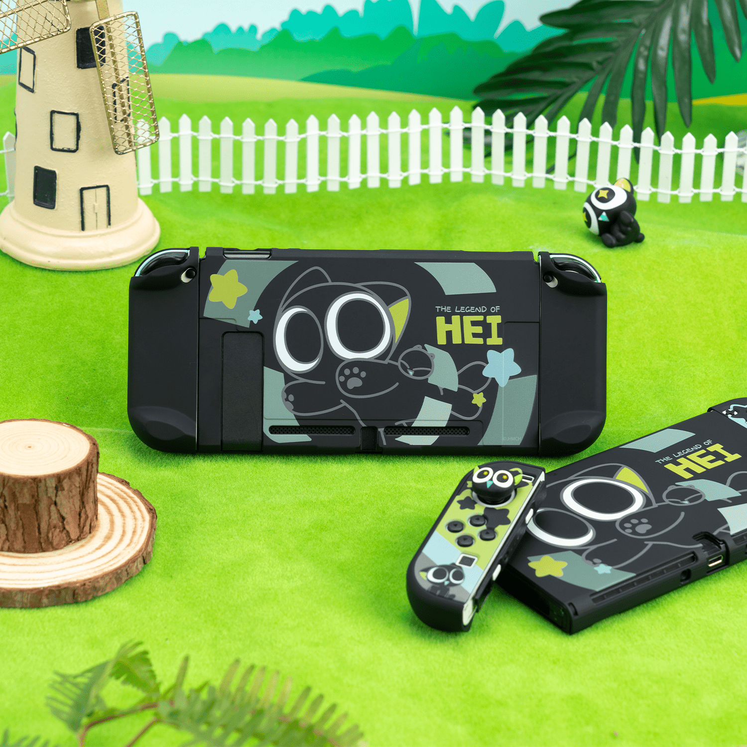 GeekShare x HEI Series Protective Case & Thumb Grips & Carrying Bag