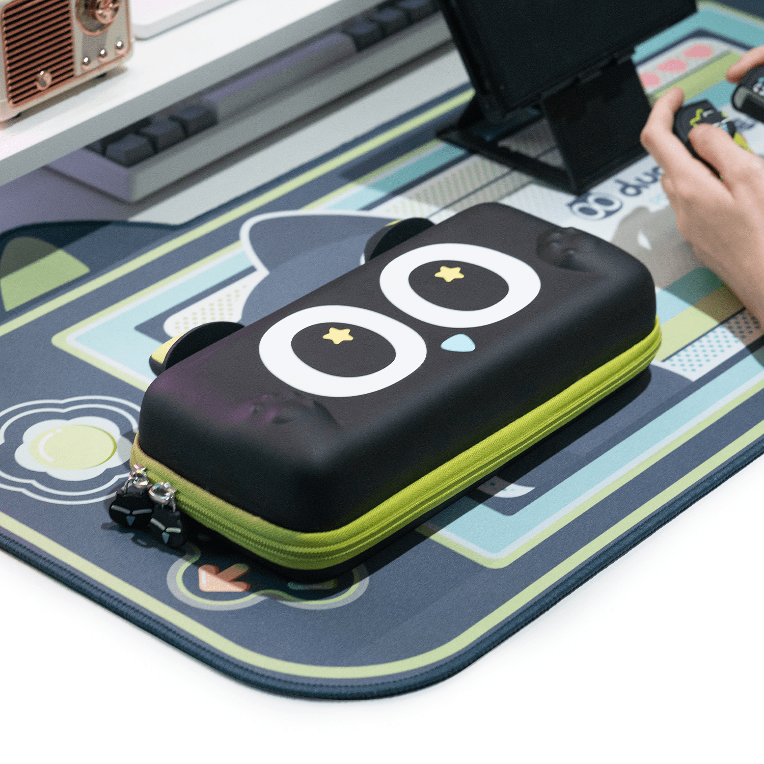 GeekShare x HEI Series Protective Case & Thumb Grips & Carrying Bag