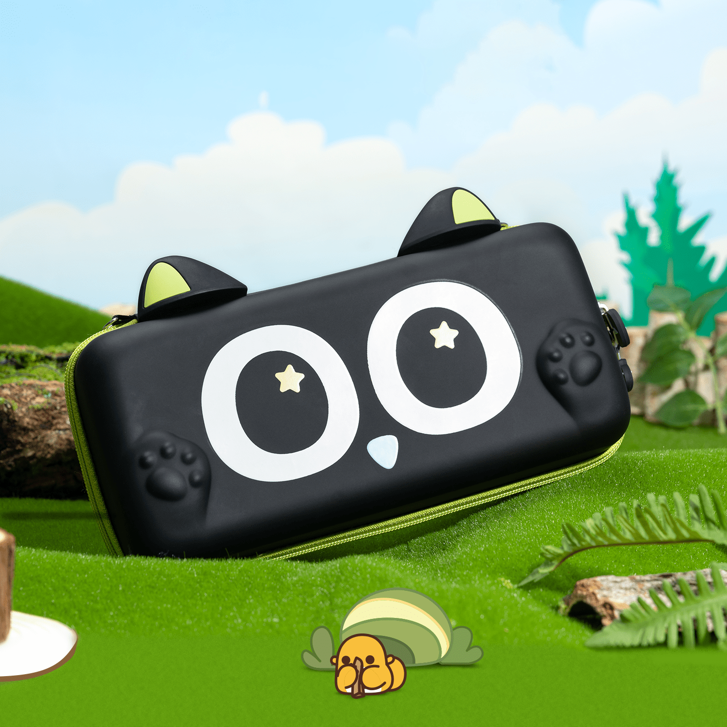 GeekShare x HEI Series Protective Case & Thumb Grips & Carrying Bag