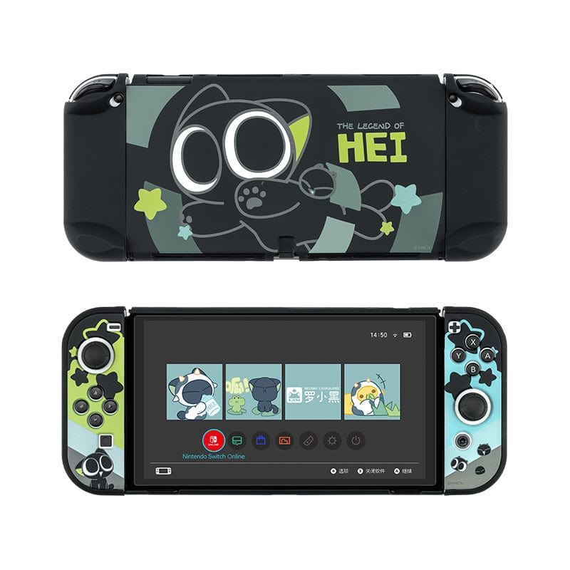 GeekShare x HEI Series Protective Case & Thumb Grips & Carrying Bag
