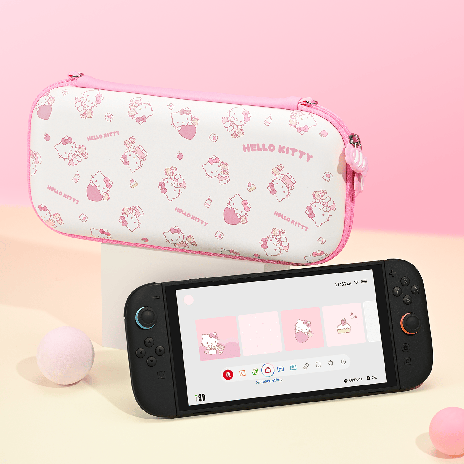 GeekShare x Sanrio Carrying Case for Switch 2 -Candy Party