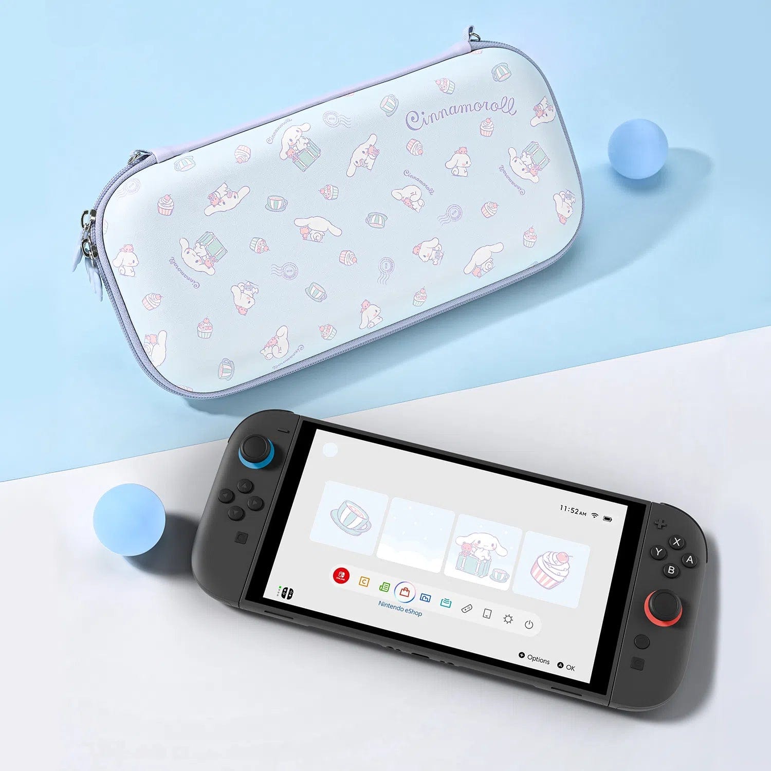GeekShare x Sanrio Carrying Case for Switch 2 -Candy Party