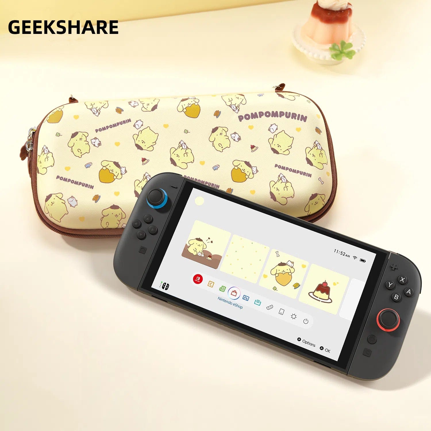GeekShare x Sanrio Carrying Case for Switch 2 -Candy Party
