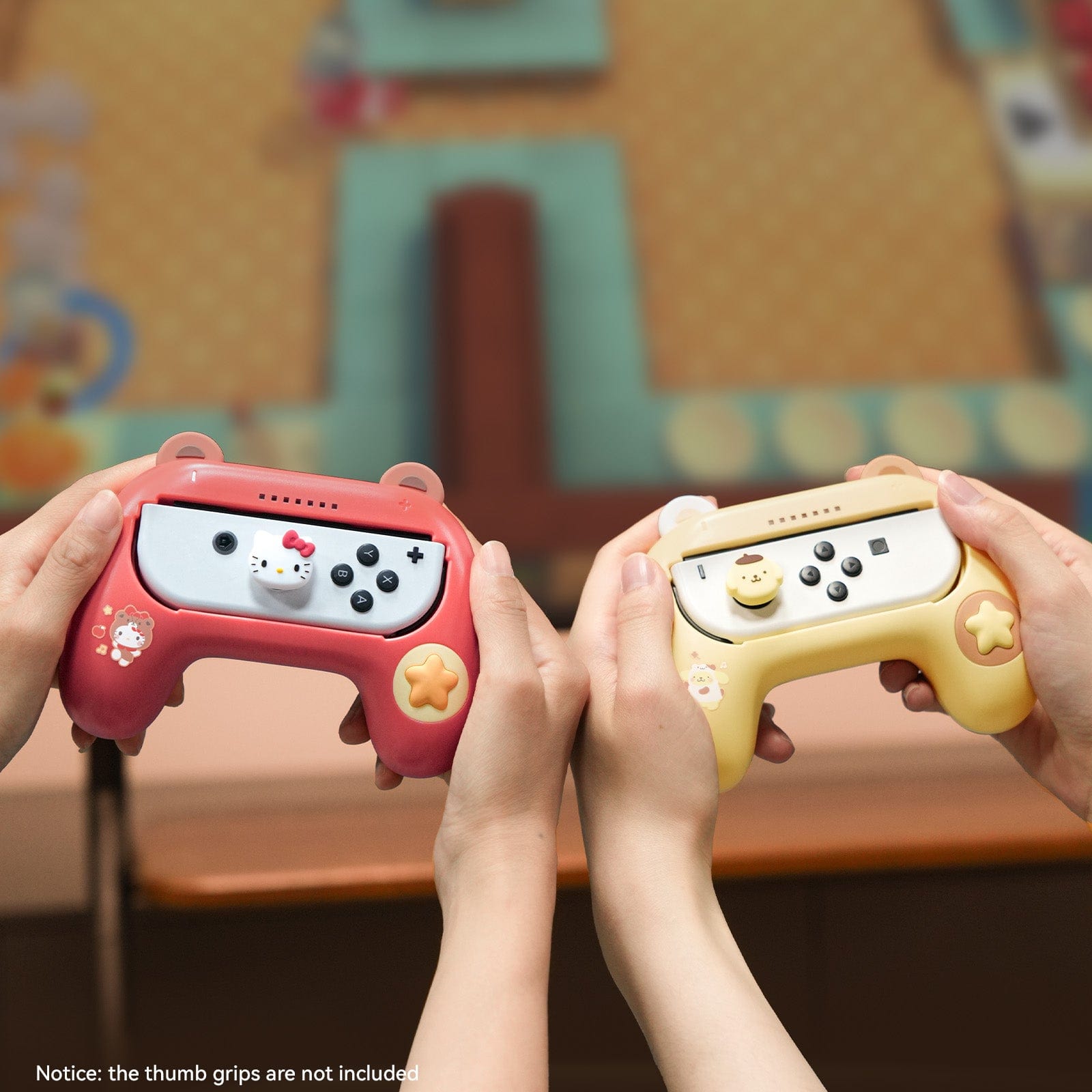 GeekShare x Sanrio  Grips for  Switch/OLED Joy-Con